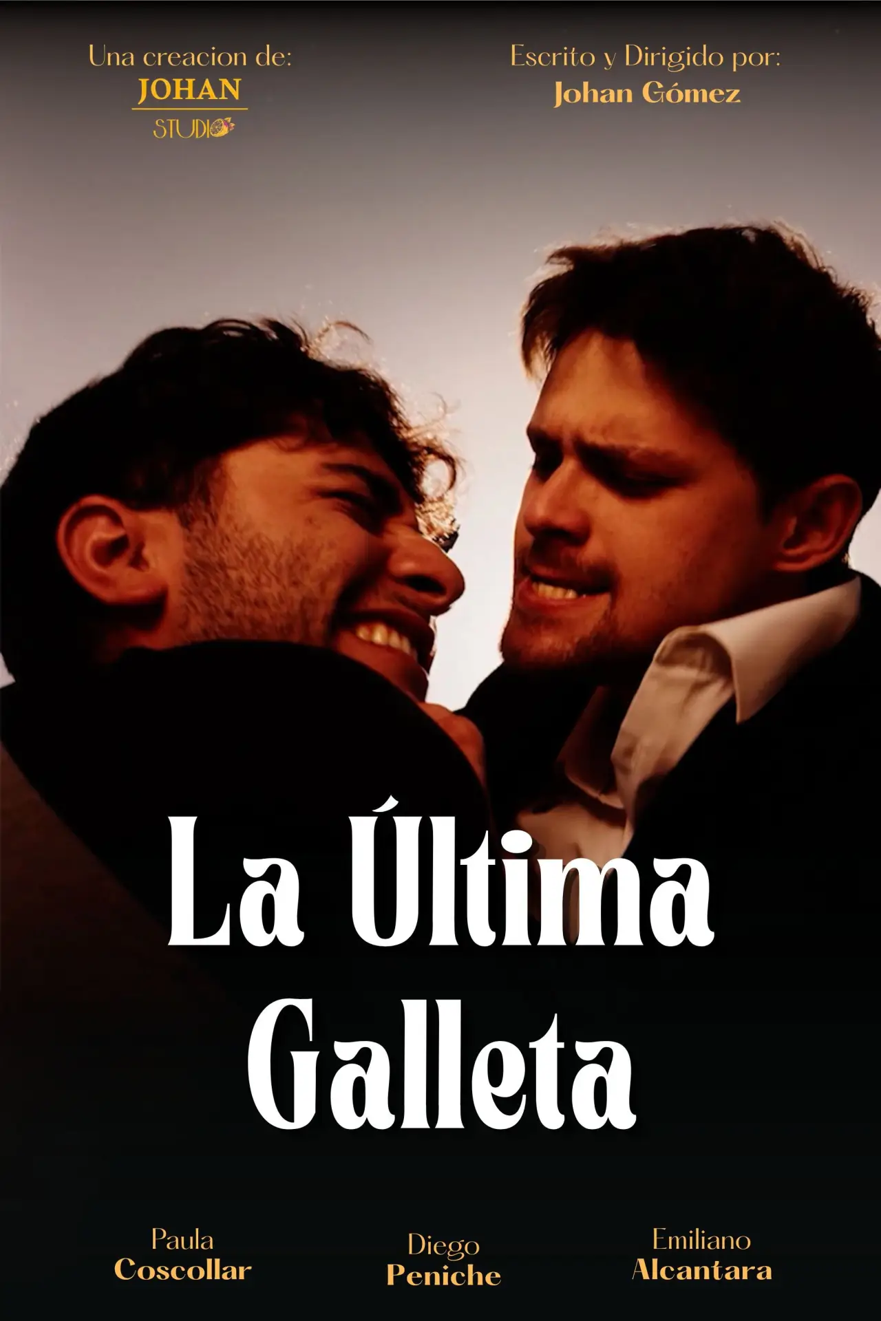 Постер до фільму "La última galleta"