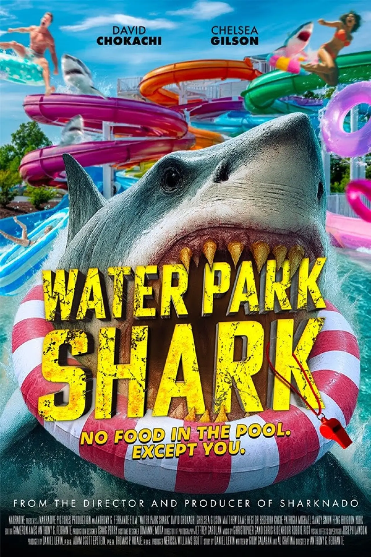 Постер до фільму "Water Park Shark"