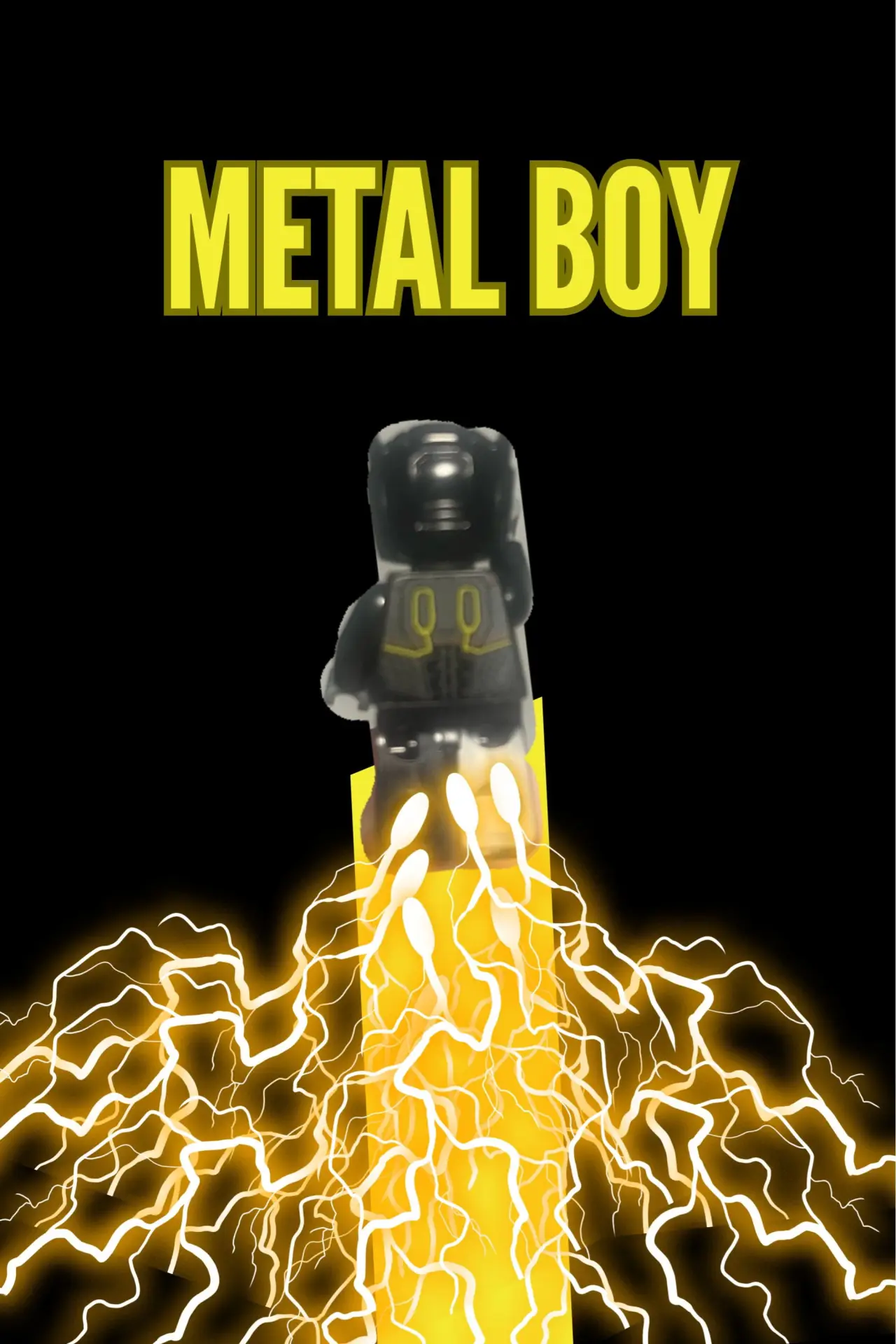 Постер до фільму "Metal boy"
