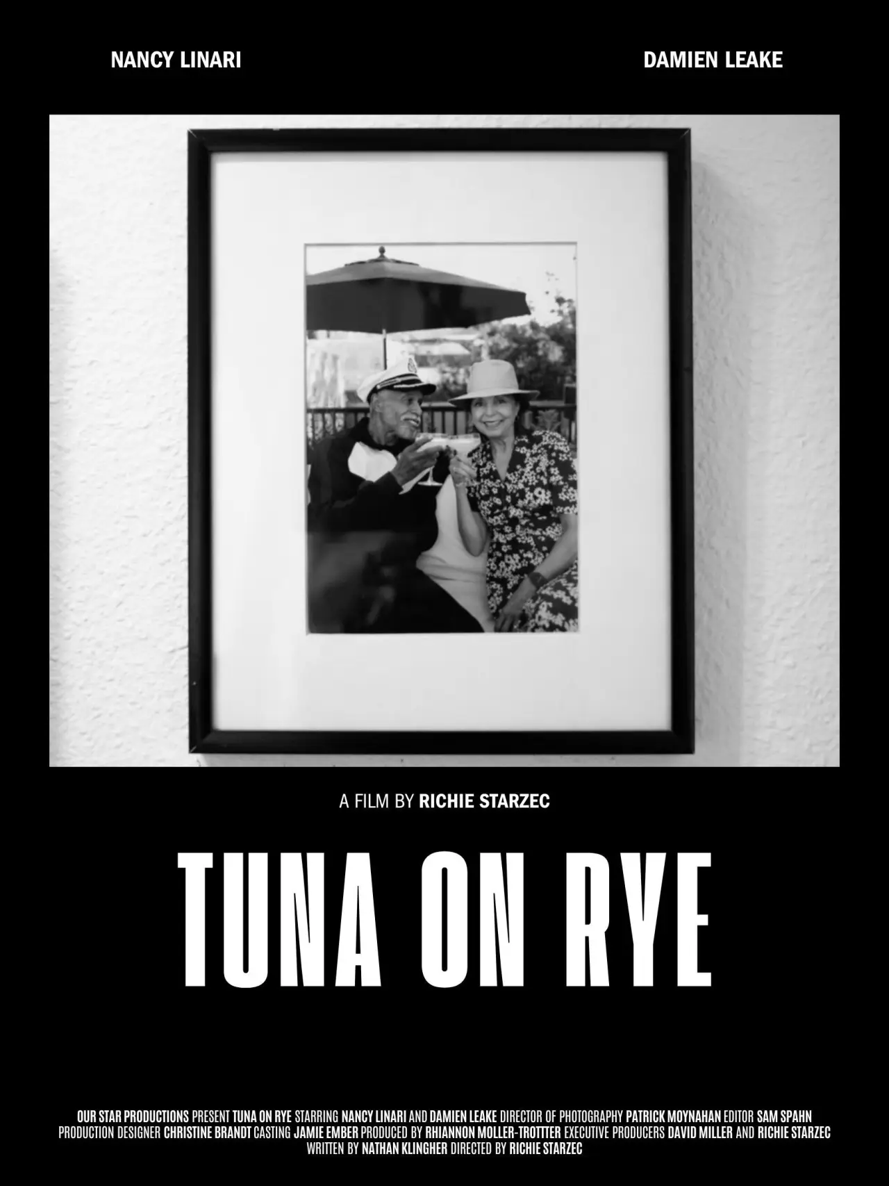 Постер до фільму "Tuna on Rye"