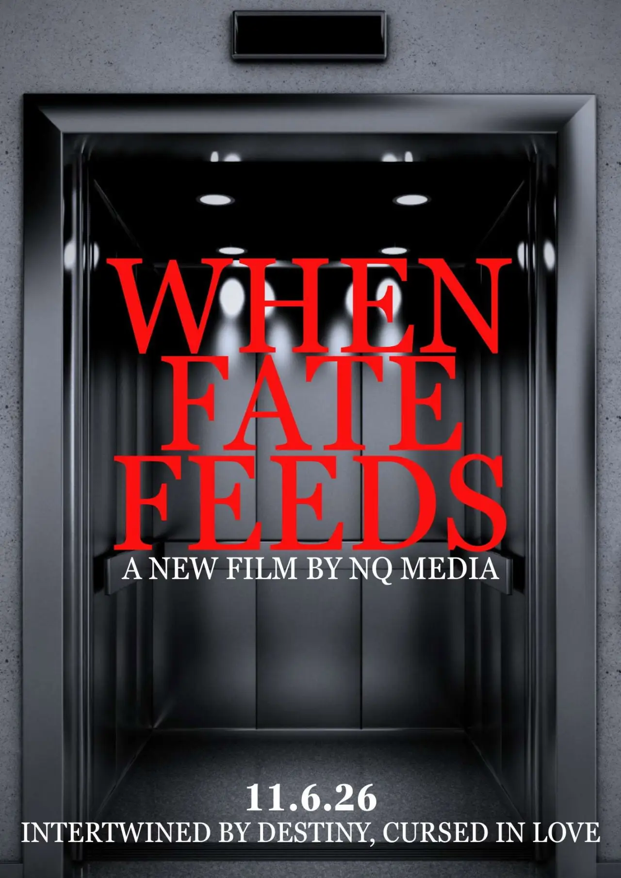 Постер до фільму "When Fate Feeds"