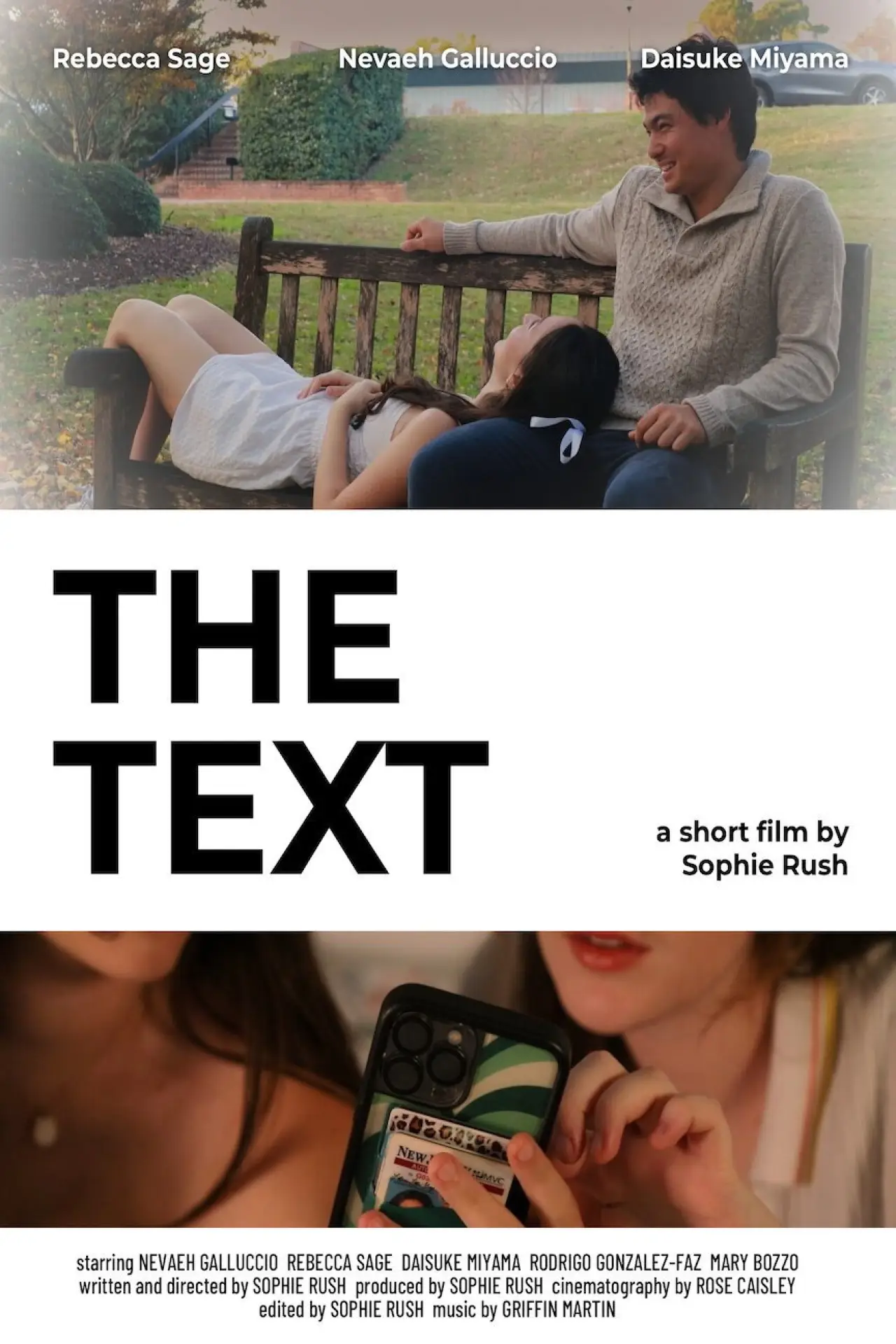 Постер до фільму "The Text"