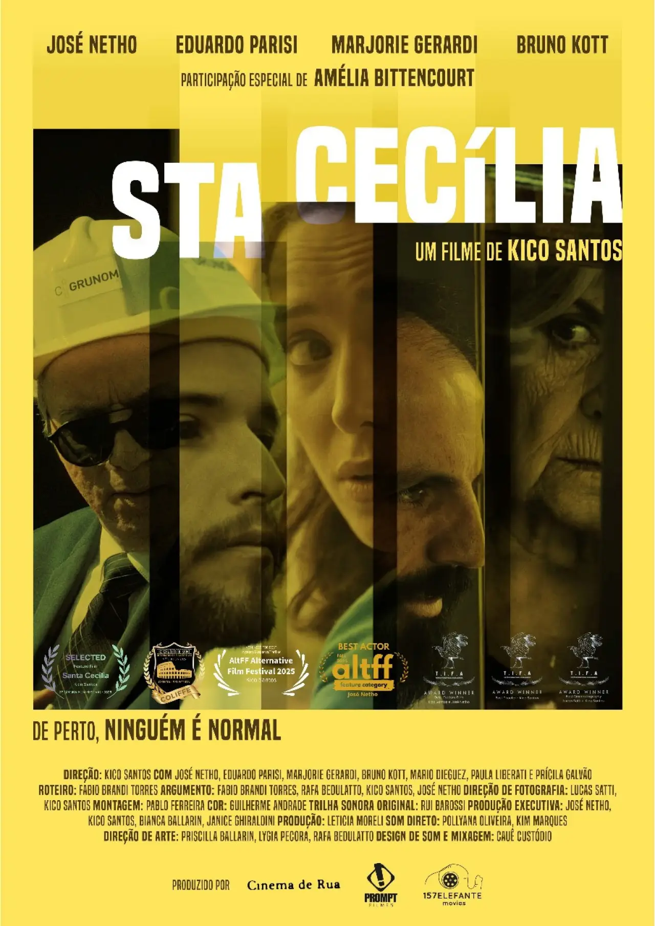 Постер до фільму "Two Cecilias"