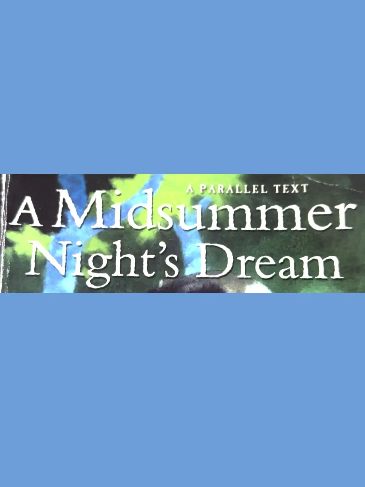 Постер до фільму "A Midsummer Night