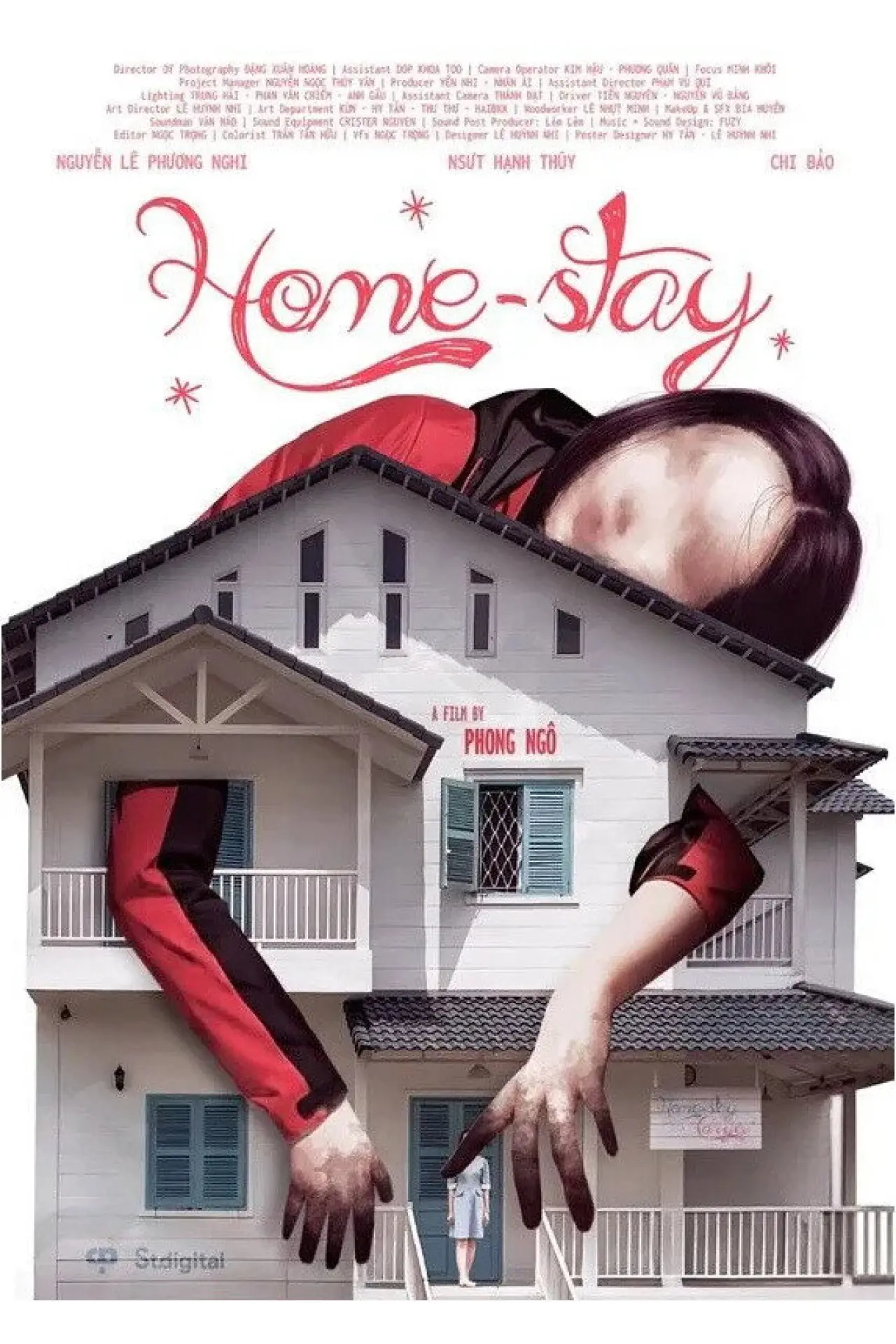 Постер до фільму "Home-stay"