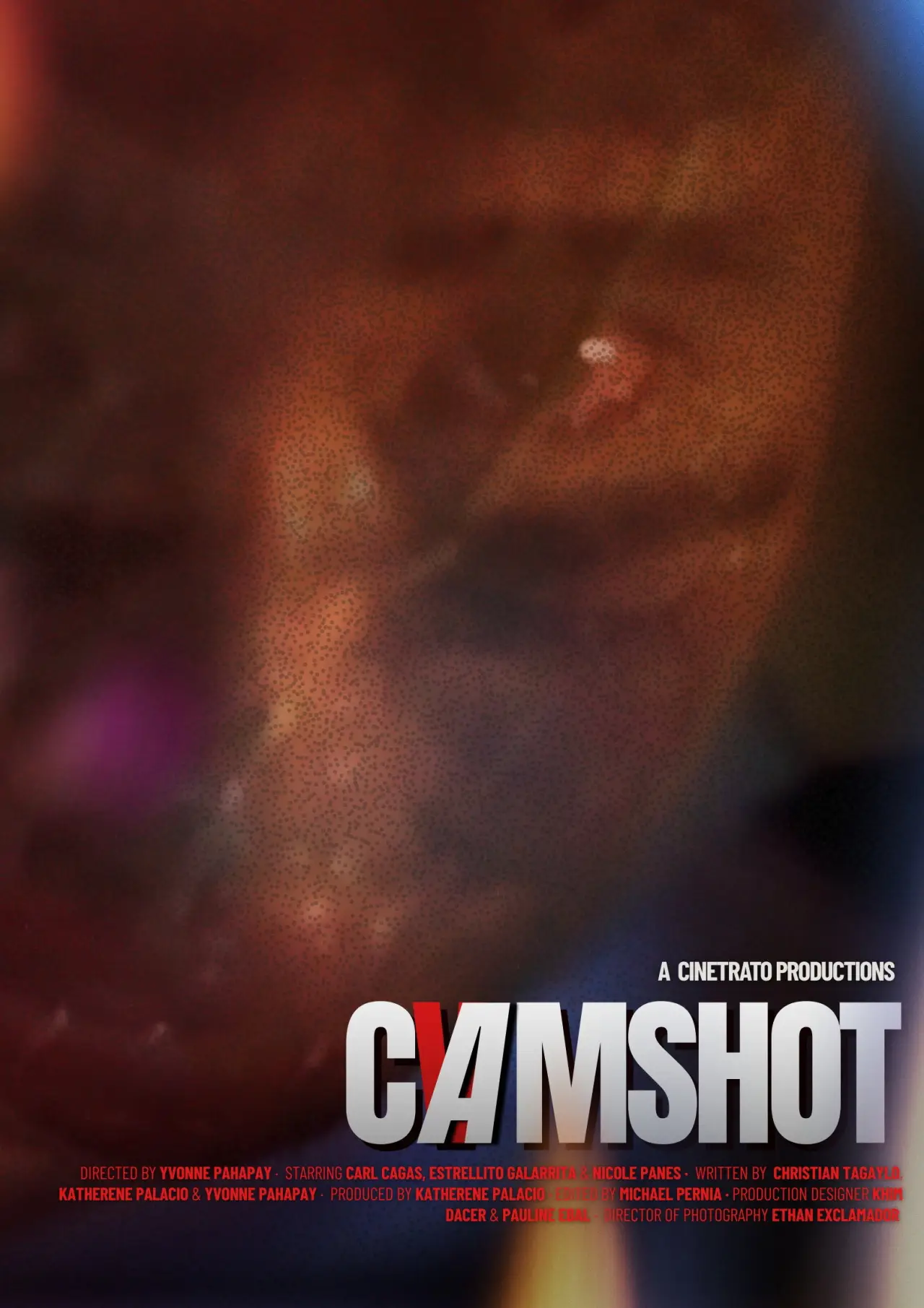 Постер до фільму "CAMSHOT"