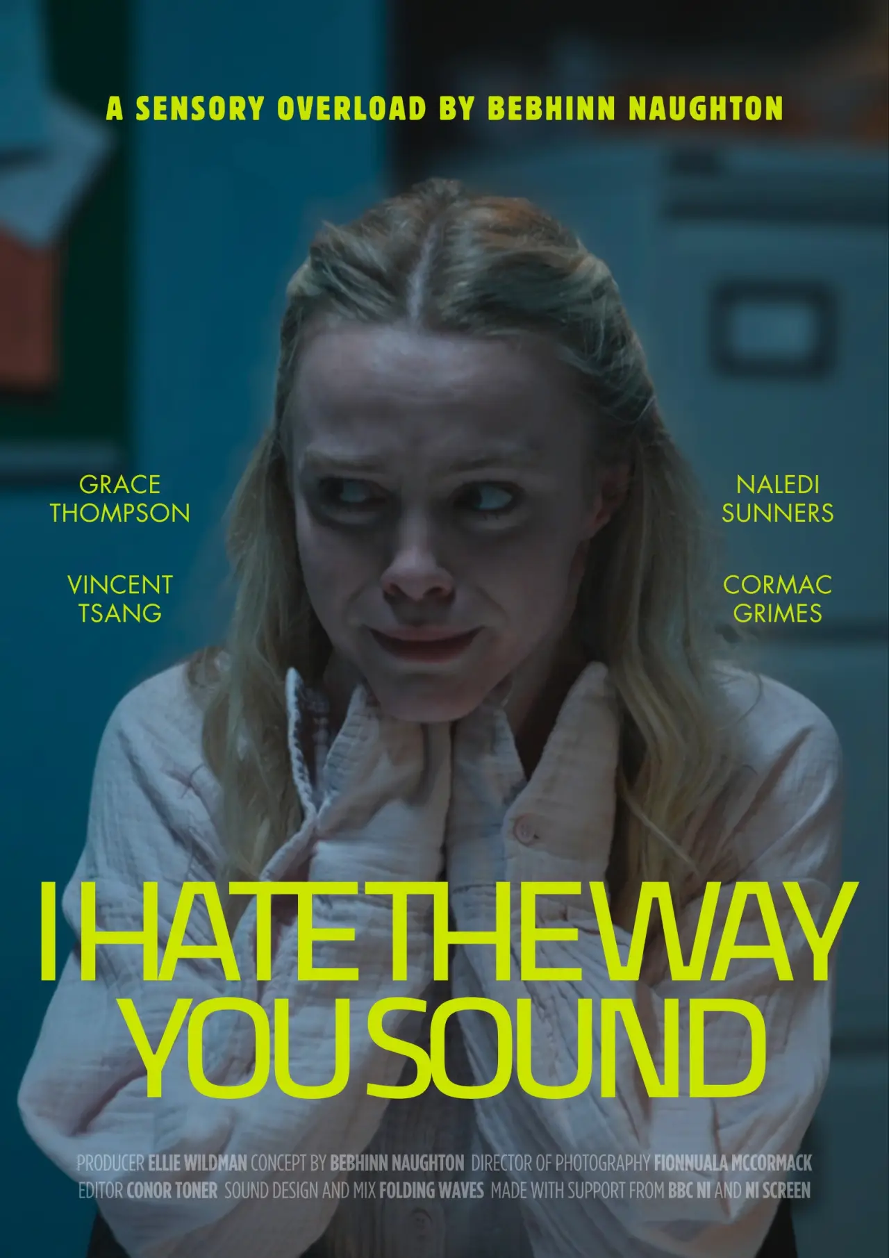Постер до фільму "I Hate the Way You Sound"