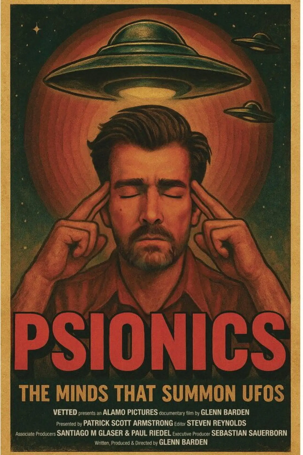 Постер до фільму "Psionics: The Minds That Summon UFOs"