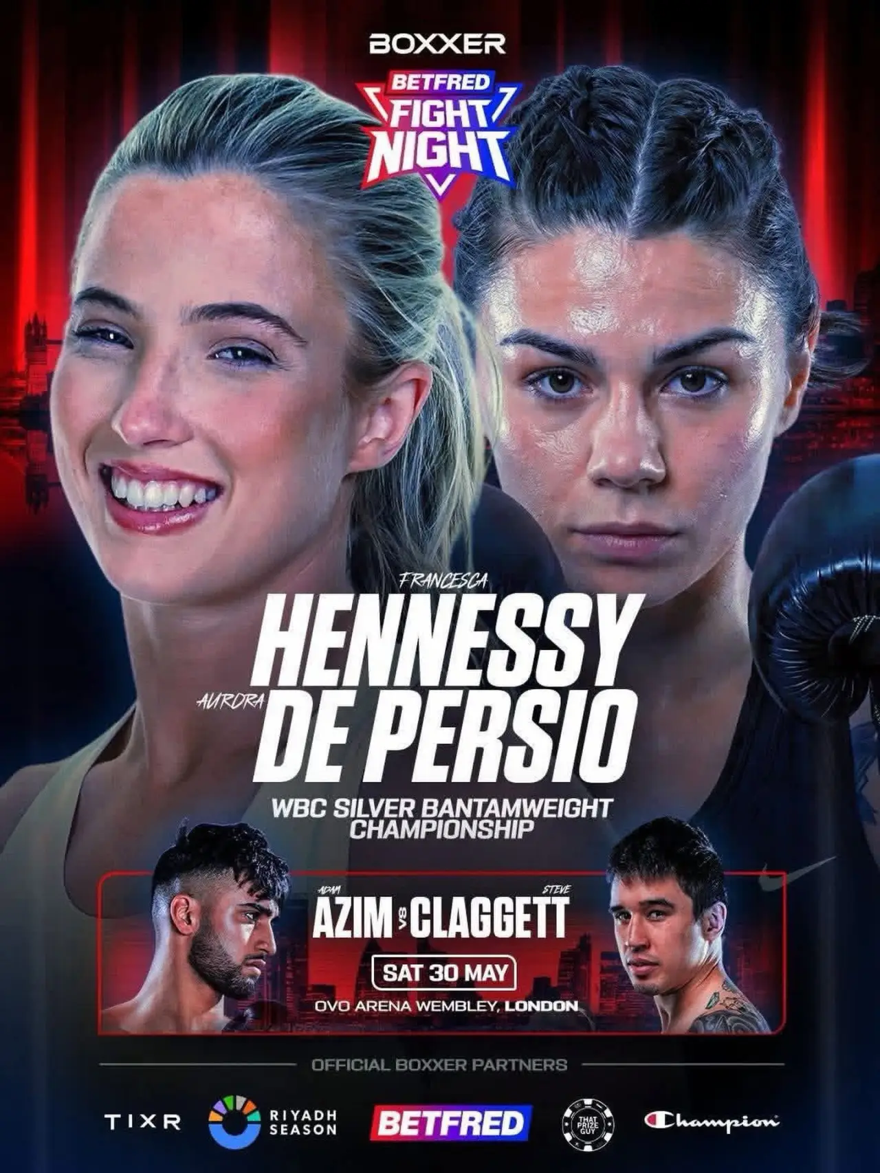 Постер до фільму "Francesca Hennessy vs. Aurora De Persio"