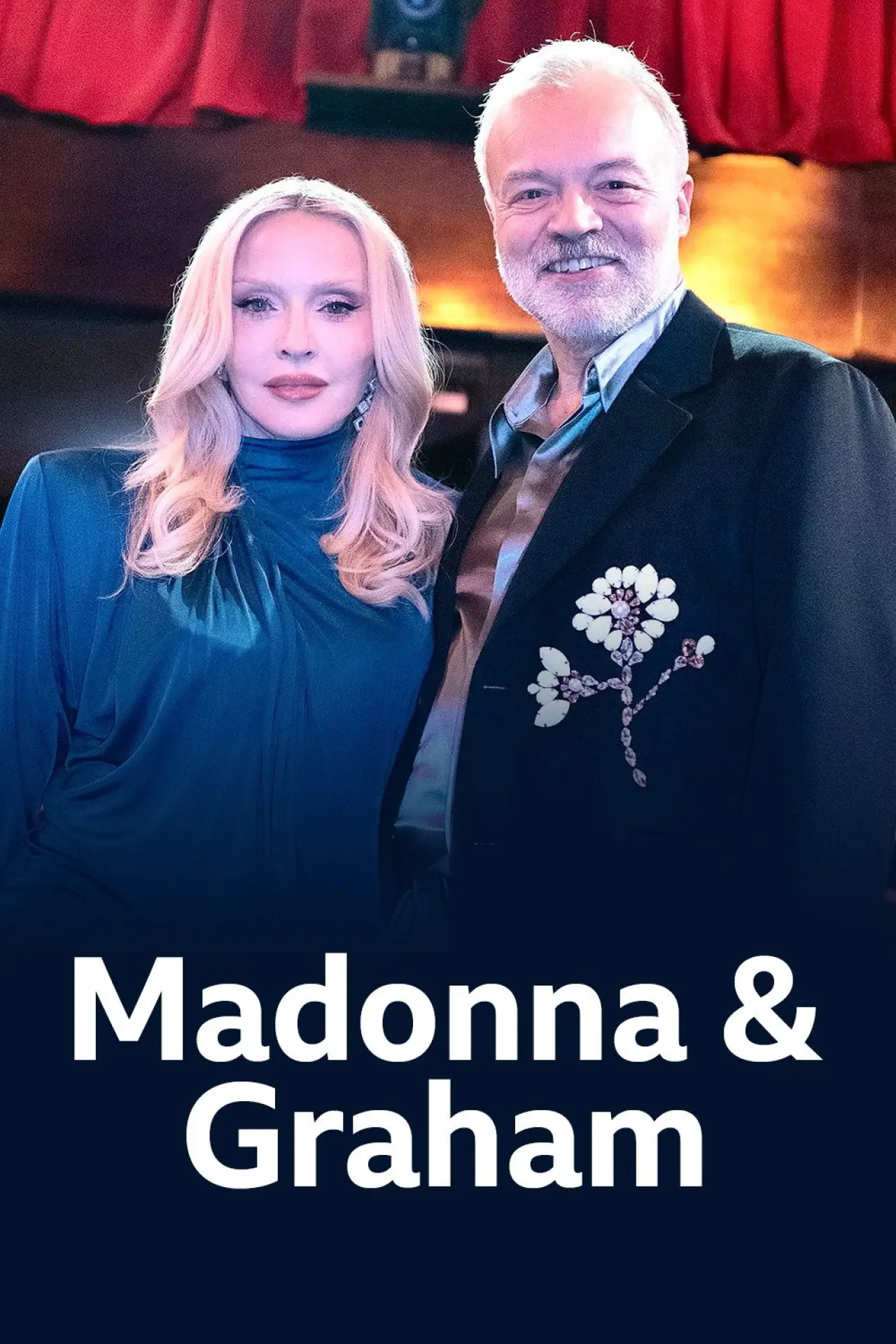 Постер до фільму "Madonna + Graham"