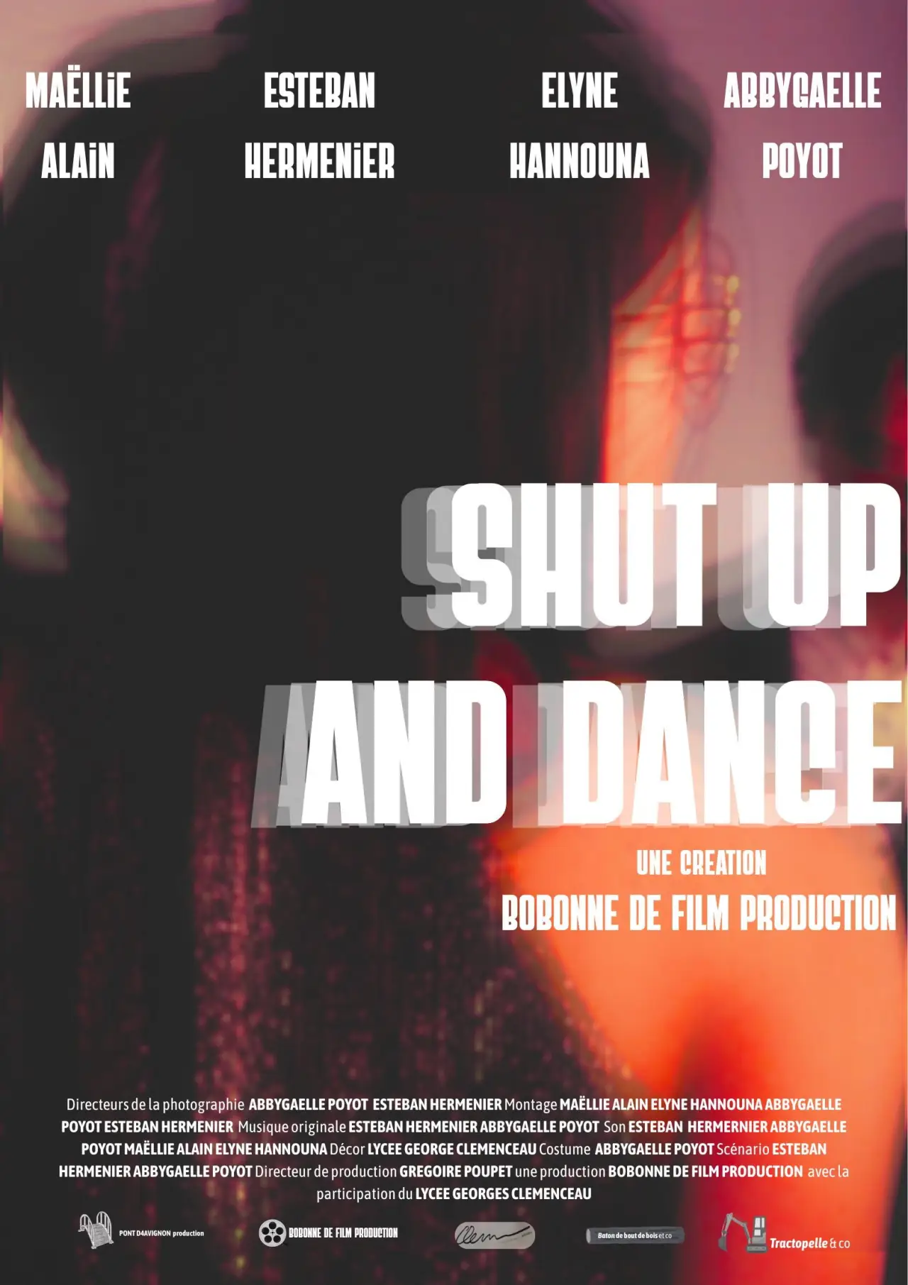 Постер до фільму "Shut Up and Dance"