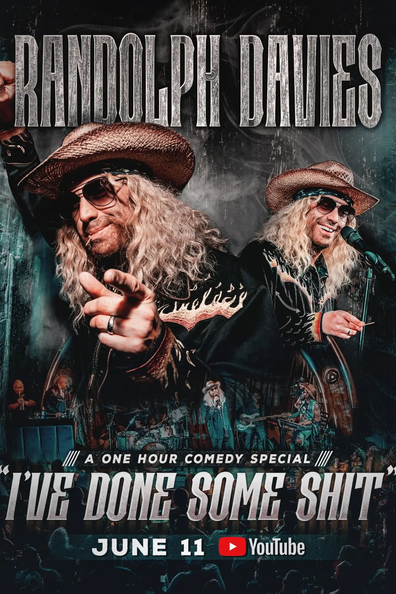 Постер до фільму "Randolph Davies and the Kickass Band: The Official Concert"