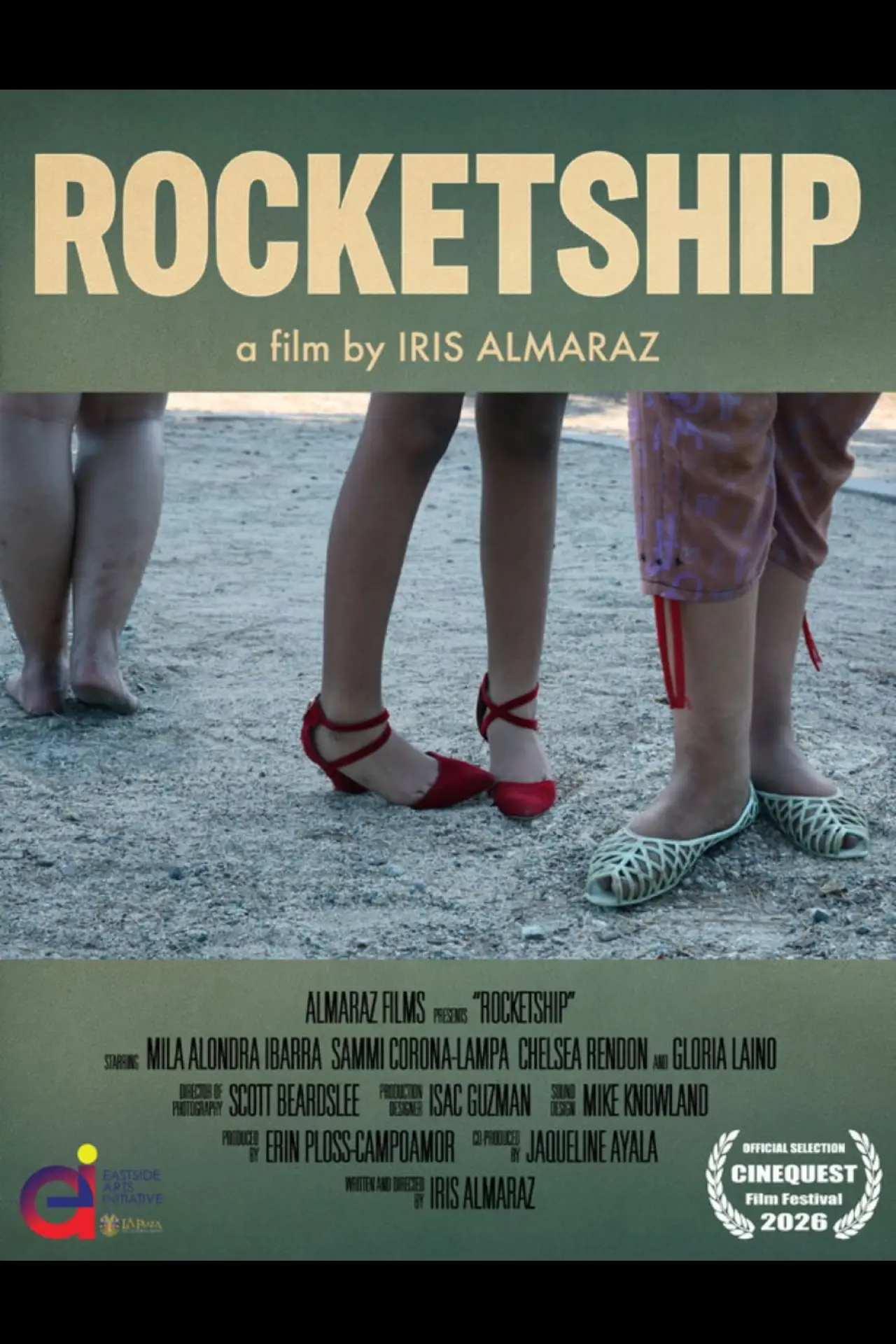 Постер до фільму "Rocketship"