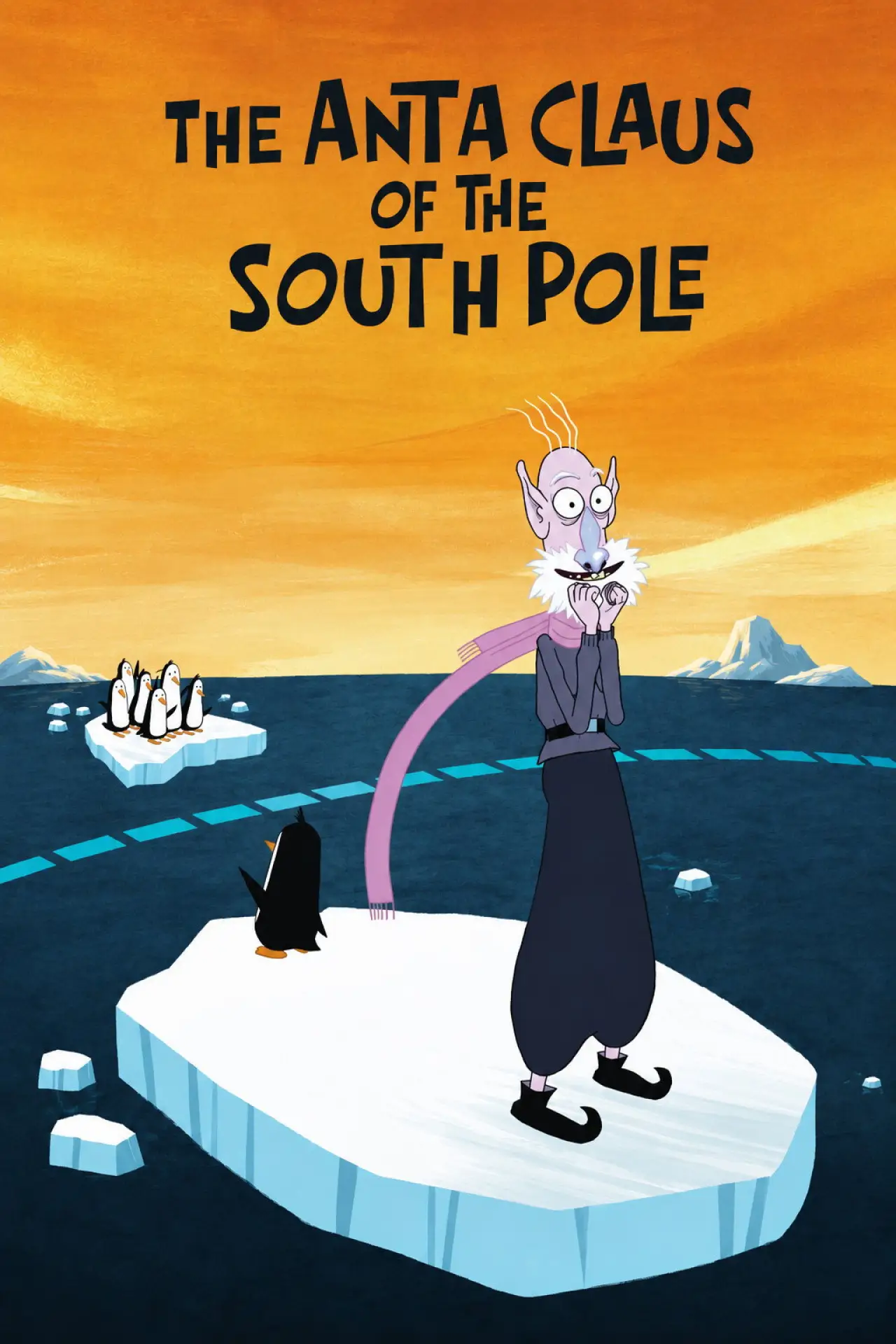 Постер до фільму "The Anta Claus of the South Pole"