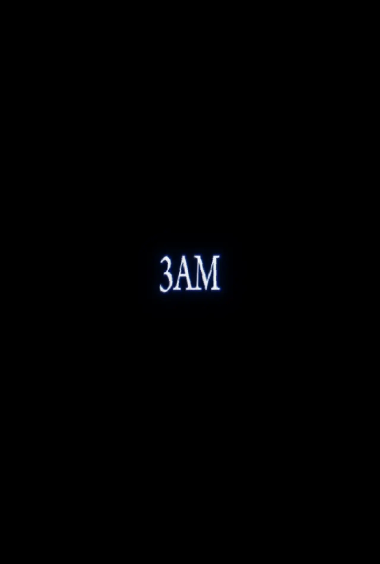 Постер до фільму "3AM"