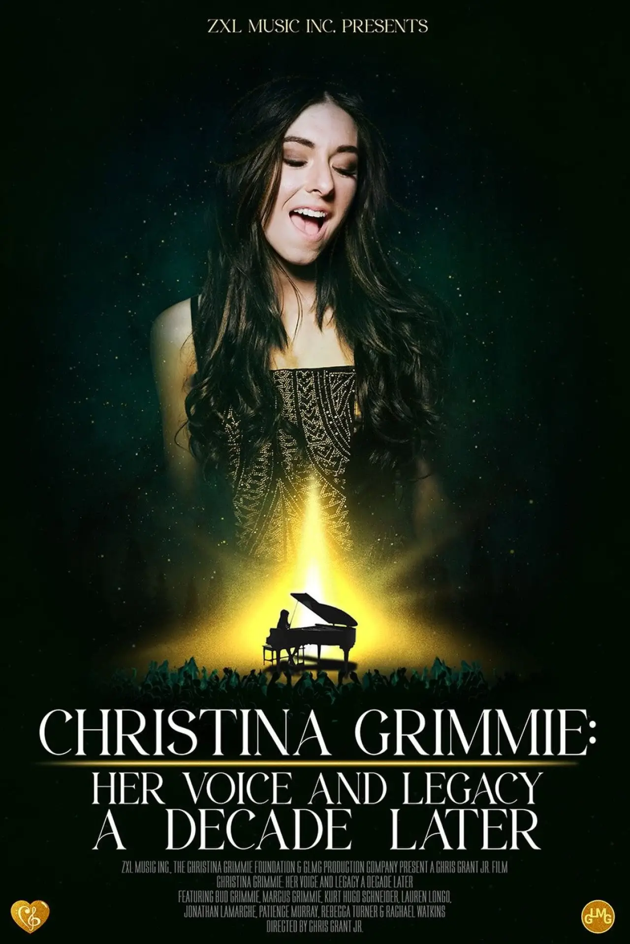 Постер до фільму "Christina Grimmie: Her Voice and Legacy A Decade Later"