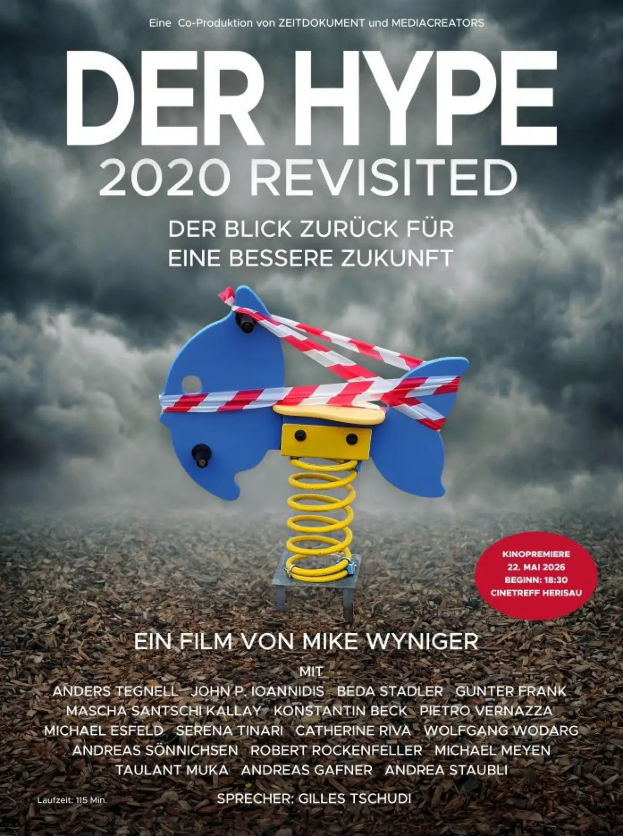 Постер до фільму "Der Hype - 2020 revisited"