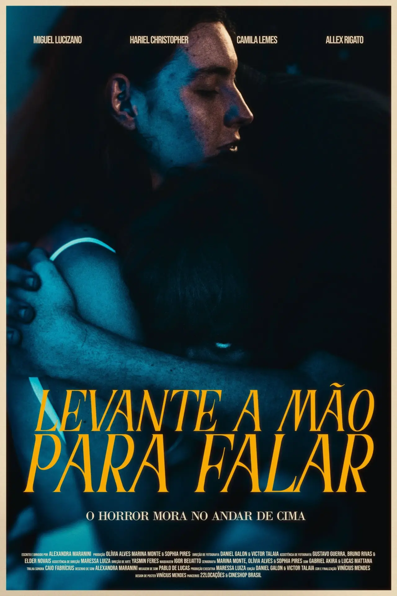 Постер до фільму "Levante a Mão Para Falar"