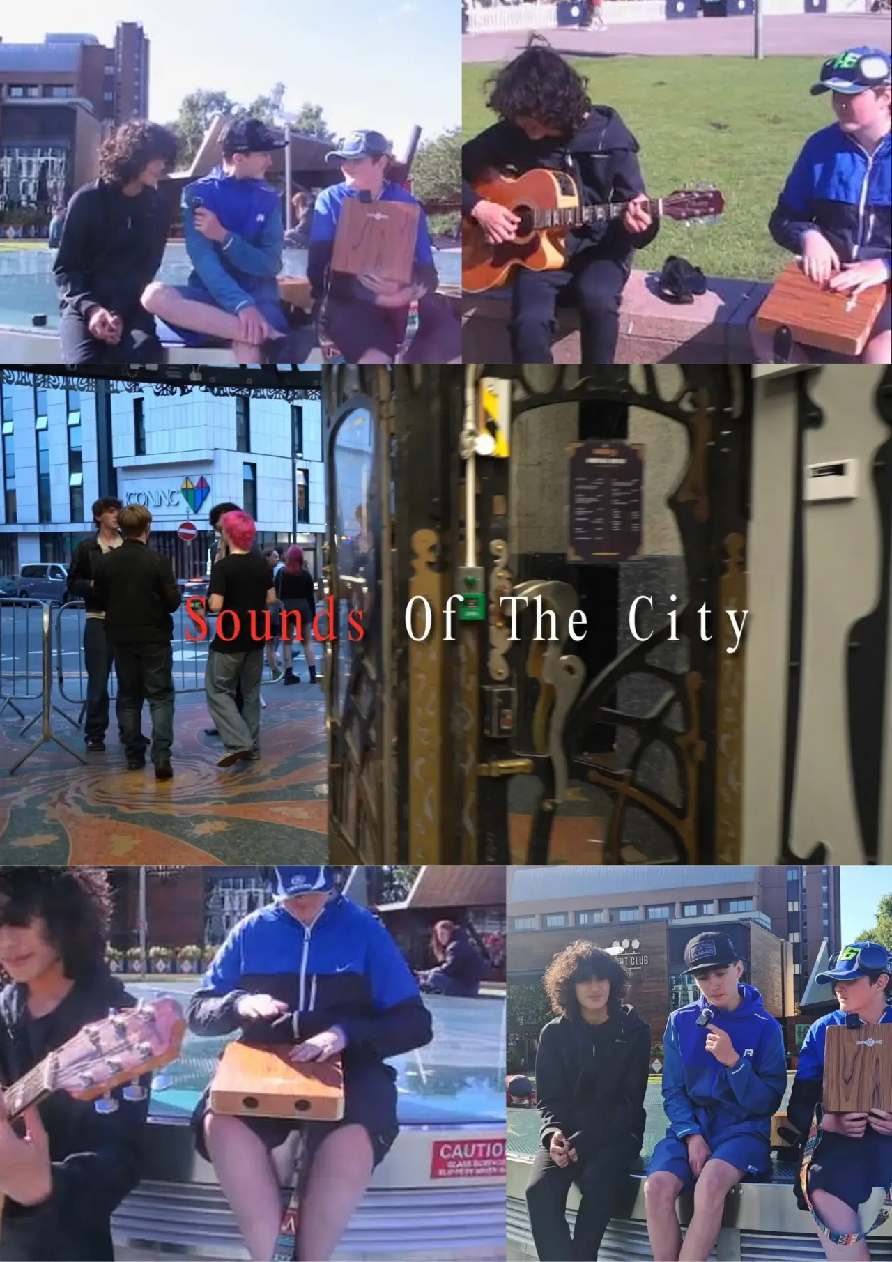 Постер до фільму "Sounds Of The City"