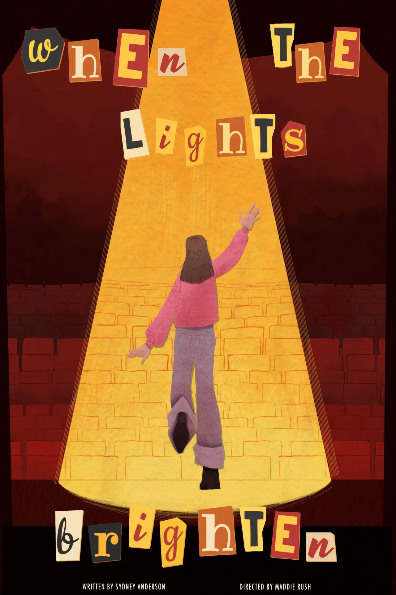 Постер до фільму "When The Lights Brighten"