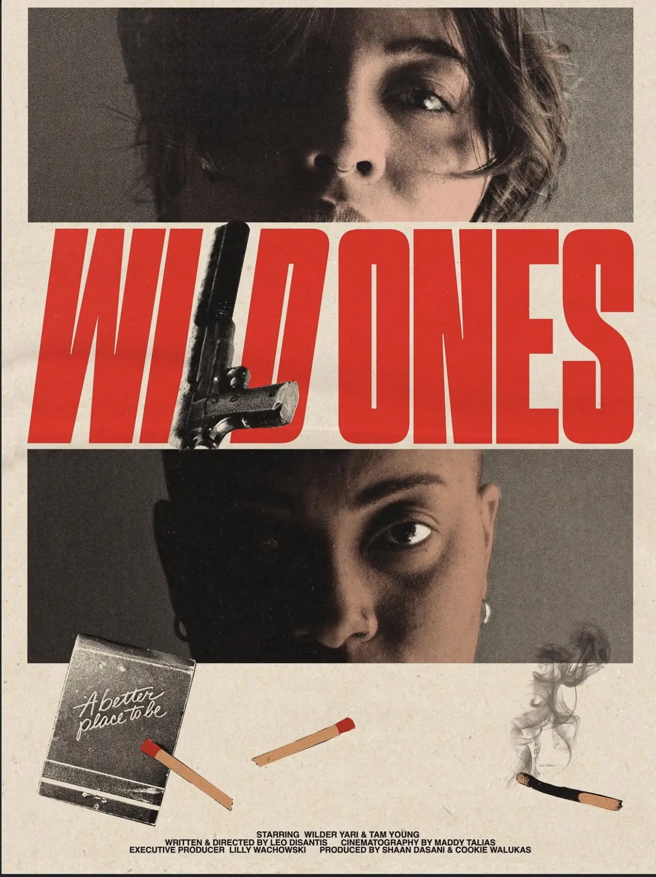 Постер до фільму "Wild Ones"