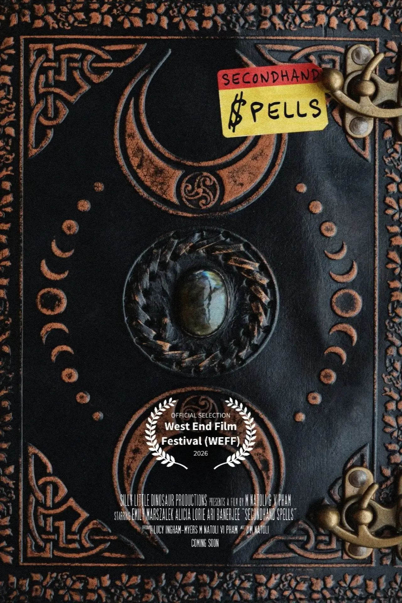 Постер до фільму "Secondhand Spells"