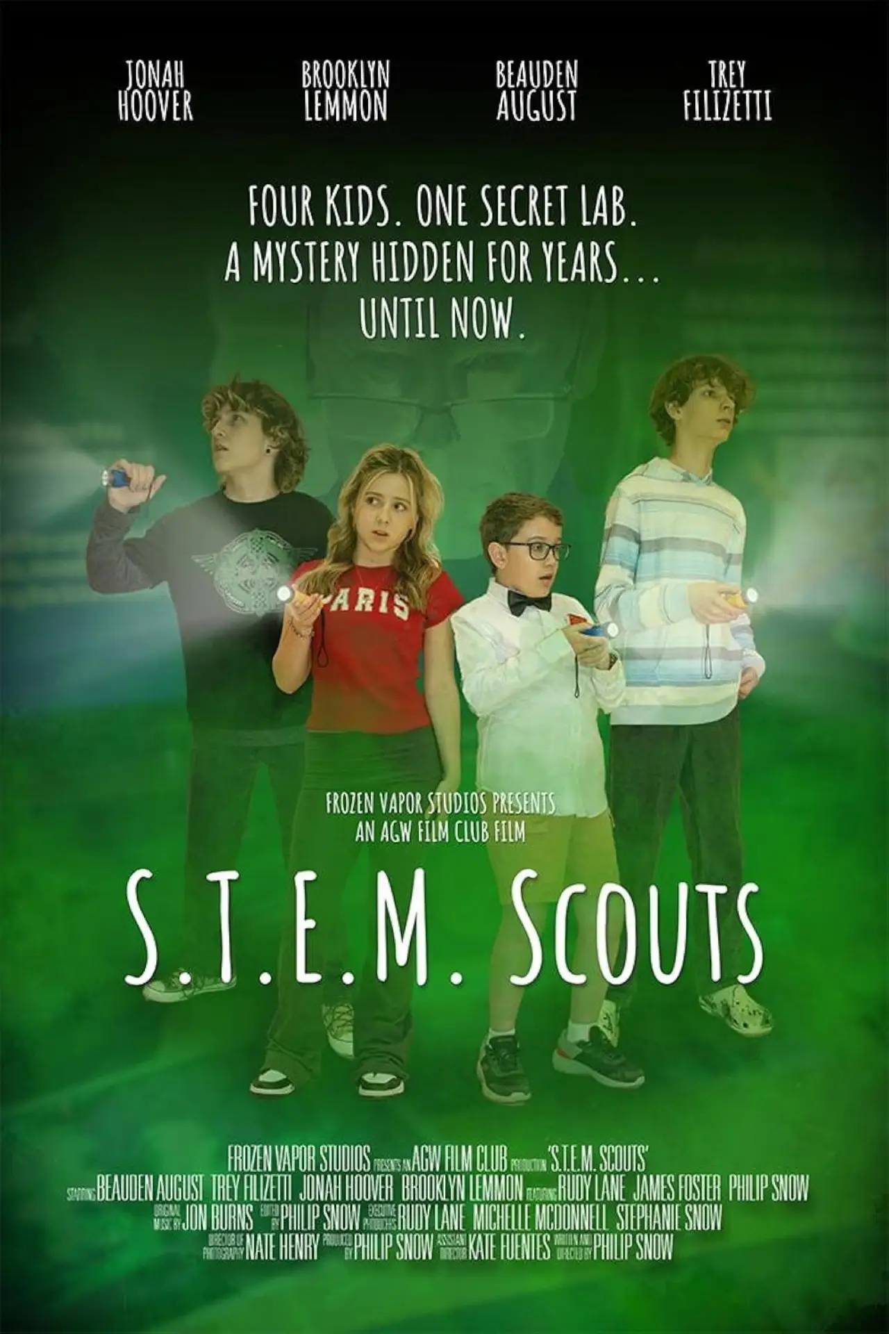 Постер до фільму "S.T.E.M. Scouts"