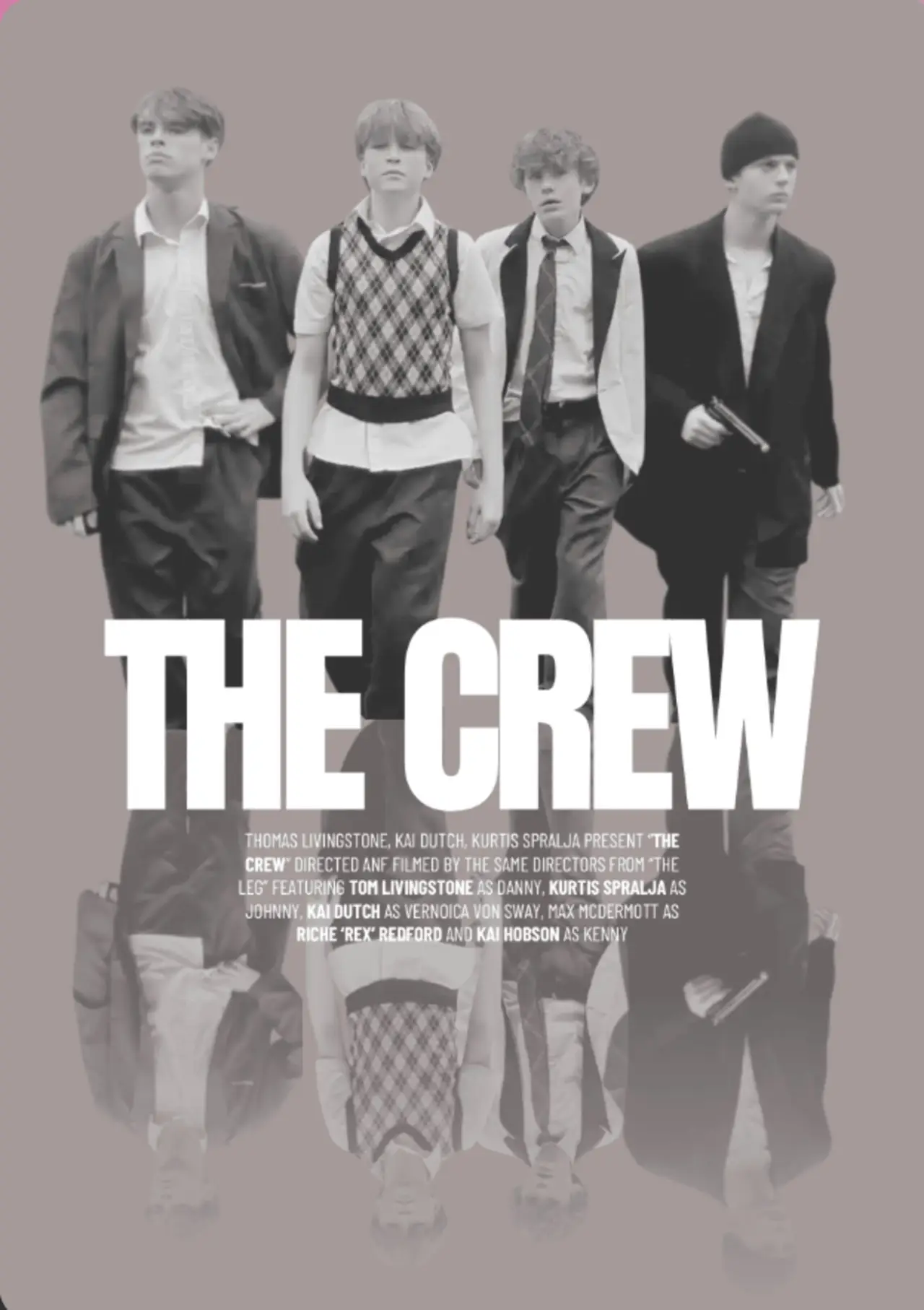 Постер до фільму "The Crew"