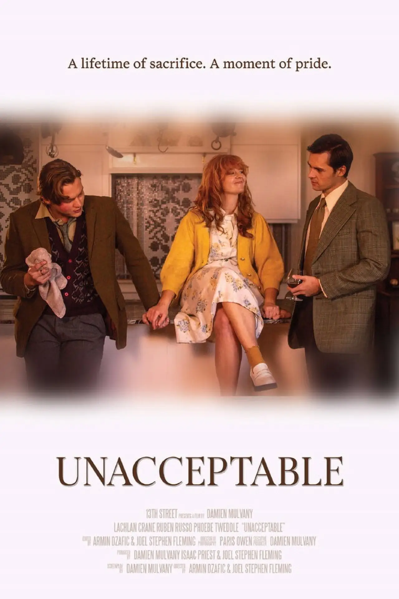 Постер до фільму "Unacceptable"