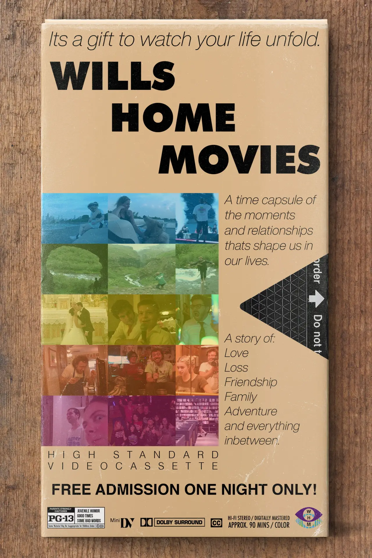 Постер до фільму "Wills Home Movies"