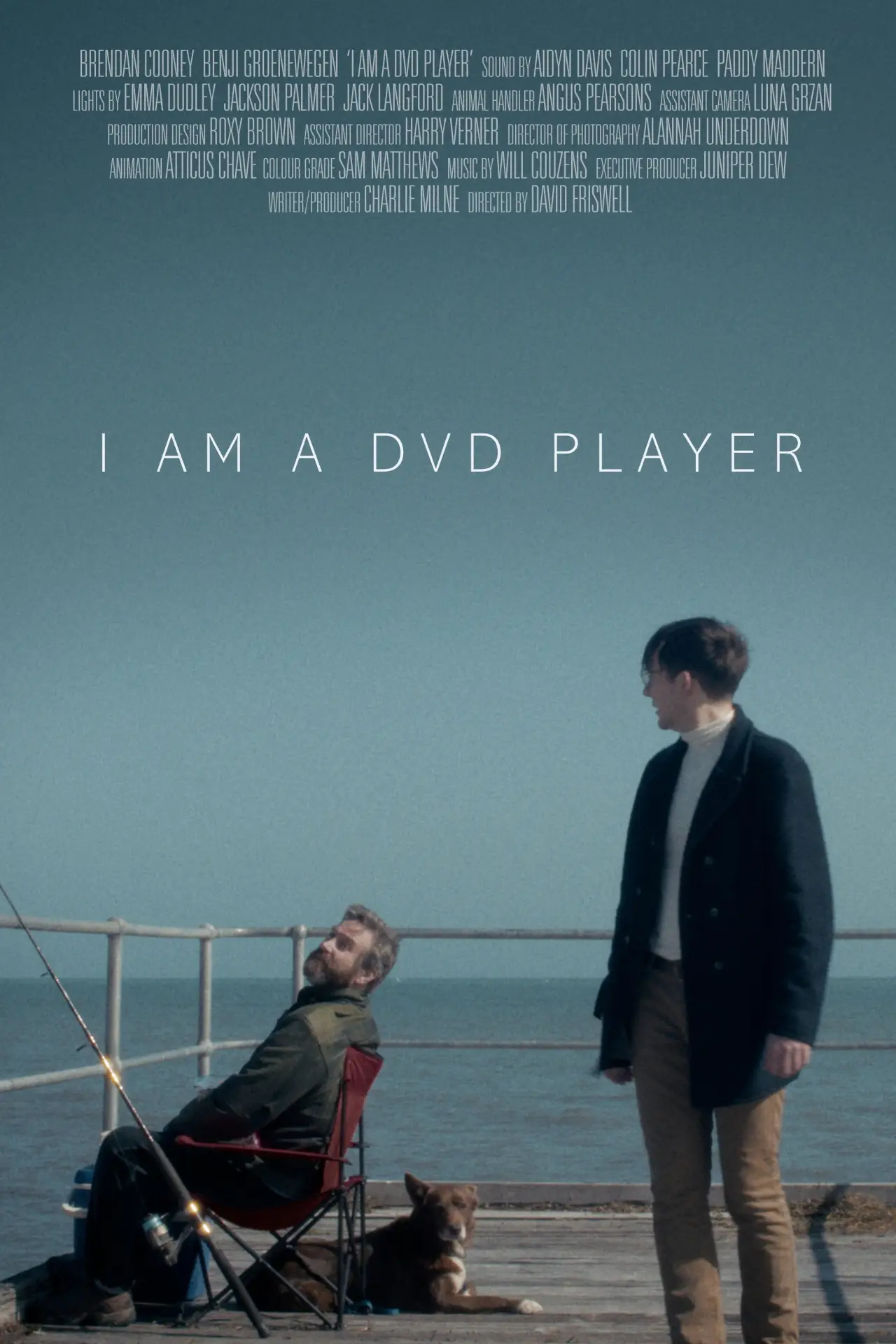Постер до фільму "I Am a DVD Player"