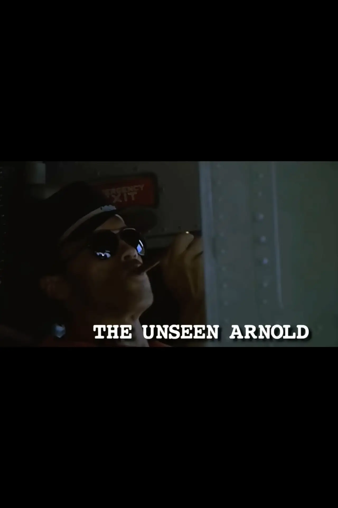 Постер до фільму "Predator: The Unseen Arnold"