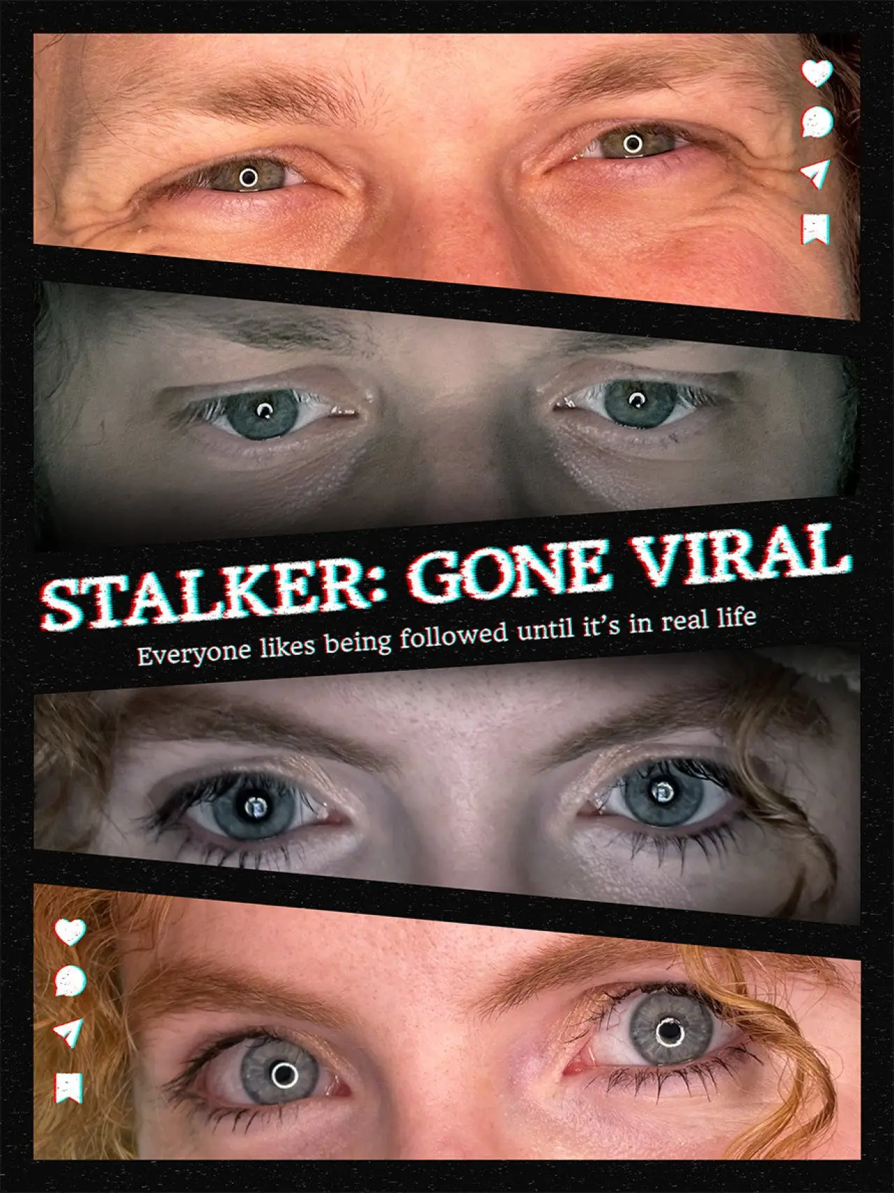 Постер до фільму "Stalker Gone Viral"