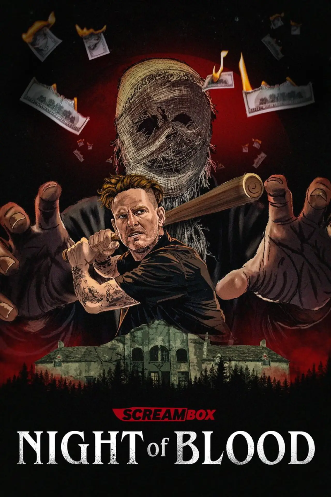 Постер до фільму "Night of Blood"