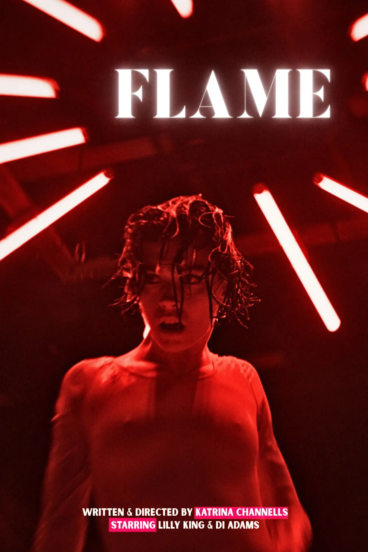 Постер до фільму "Flame"