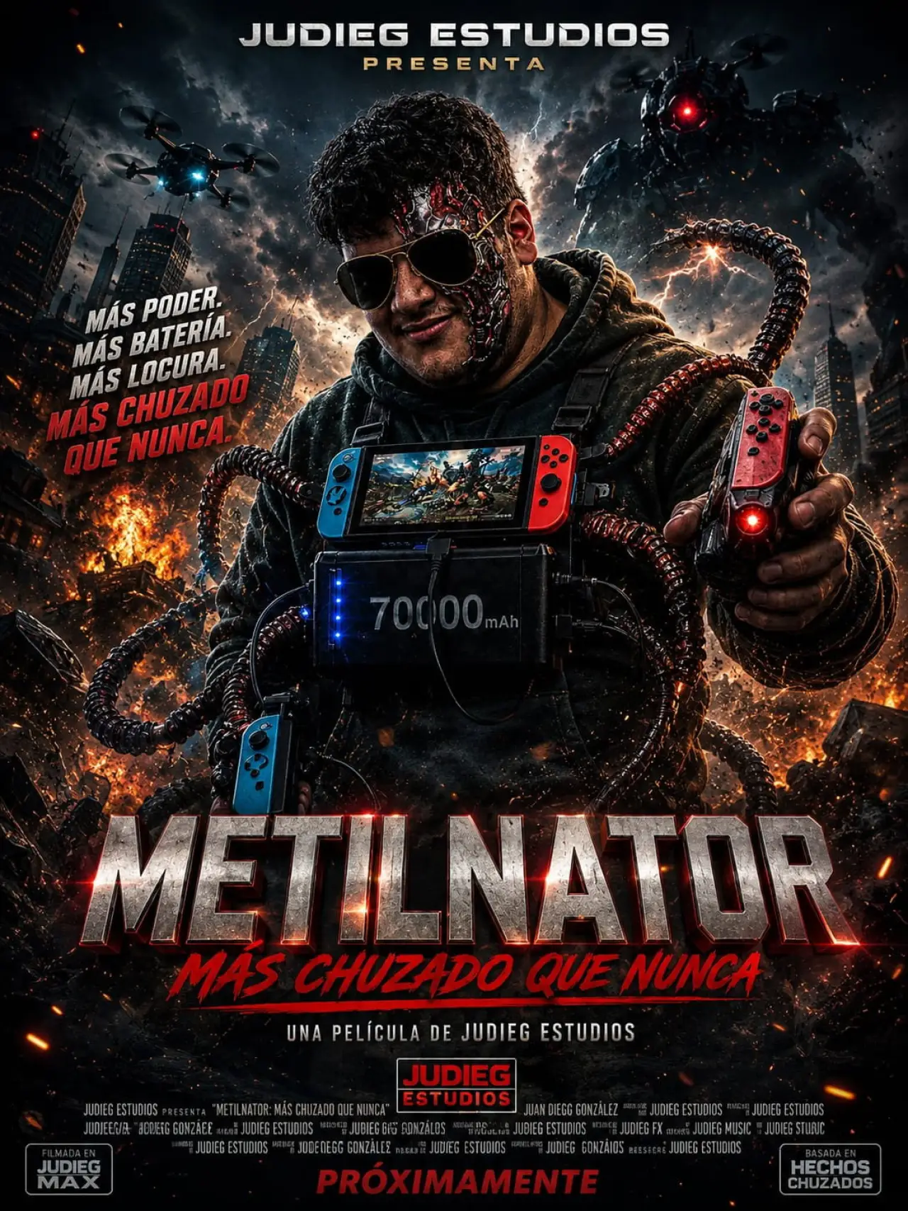 Постер до фільму "METILNATOR 1"