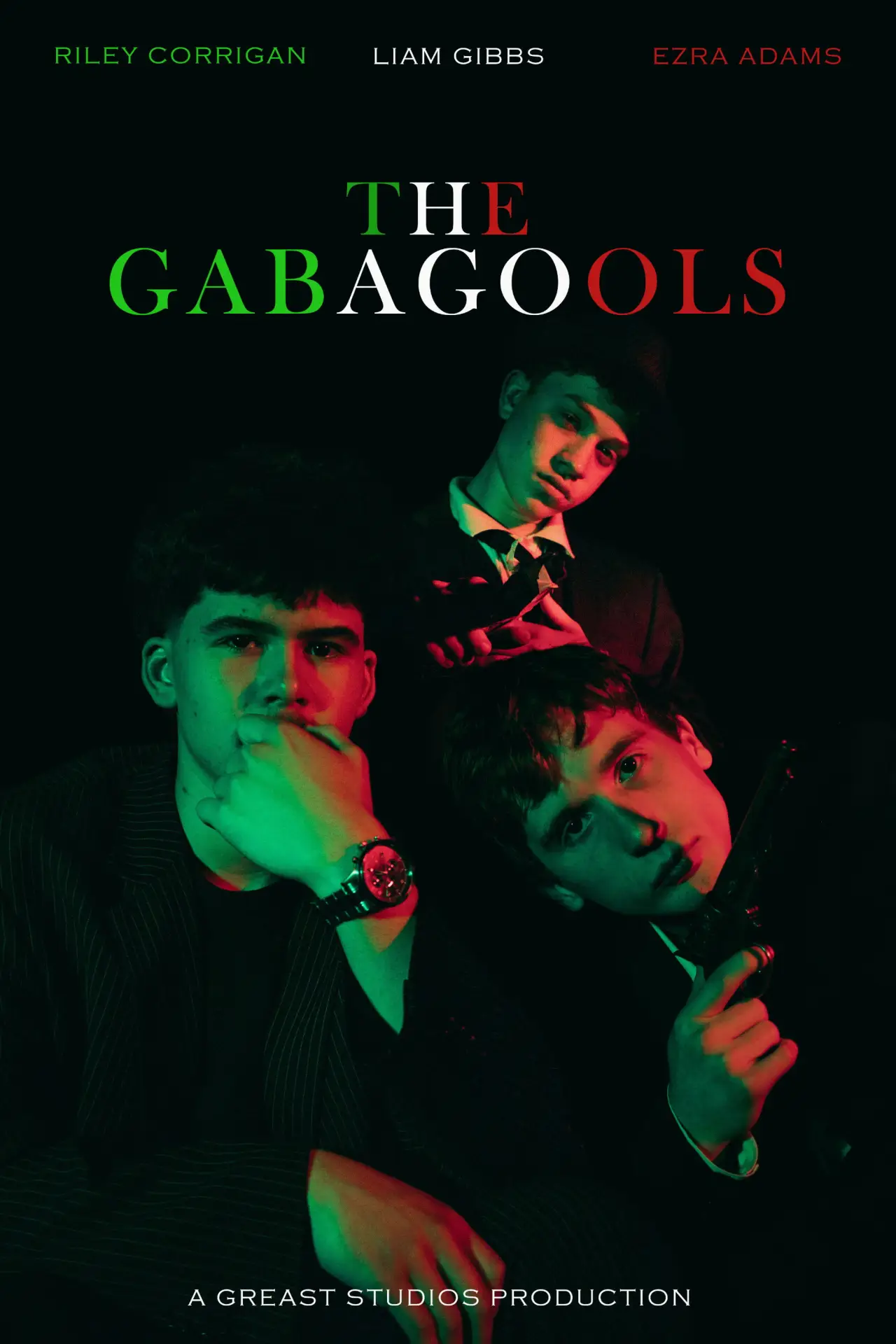 Постер до фільму "The Gabagools"