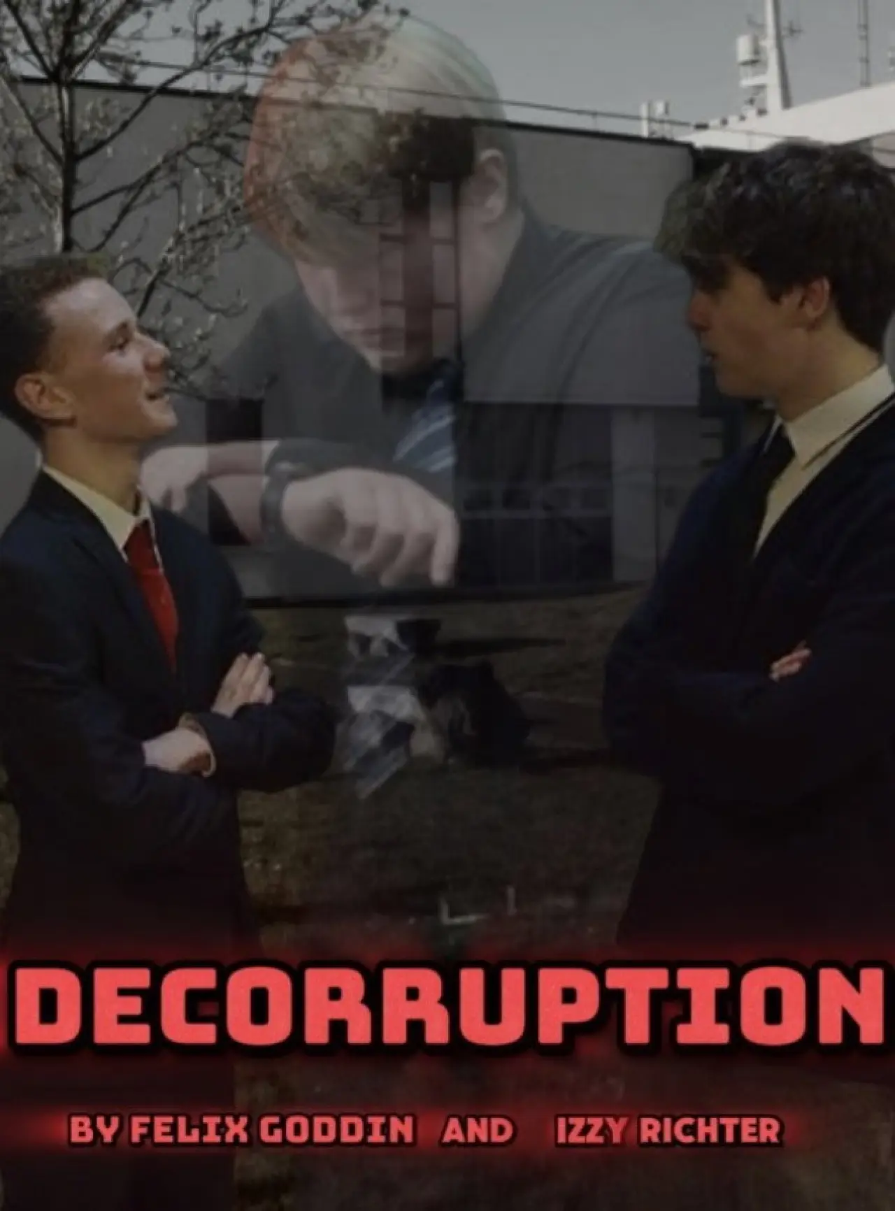 Постер до фільму "Decorruption"