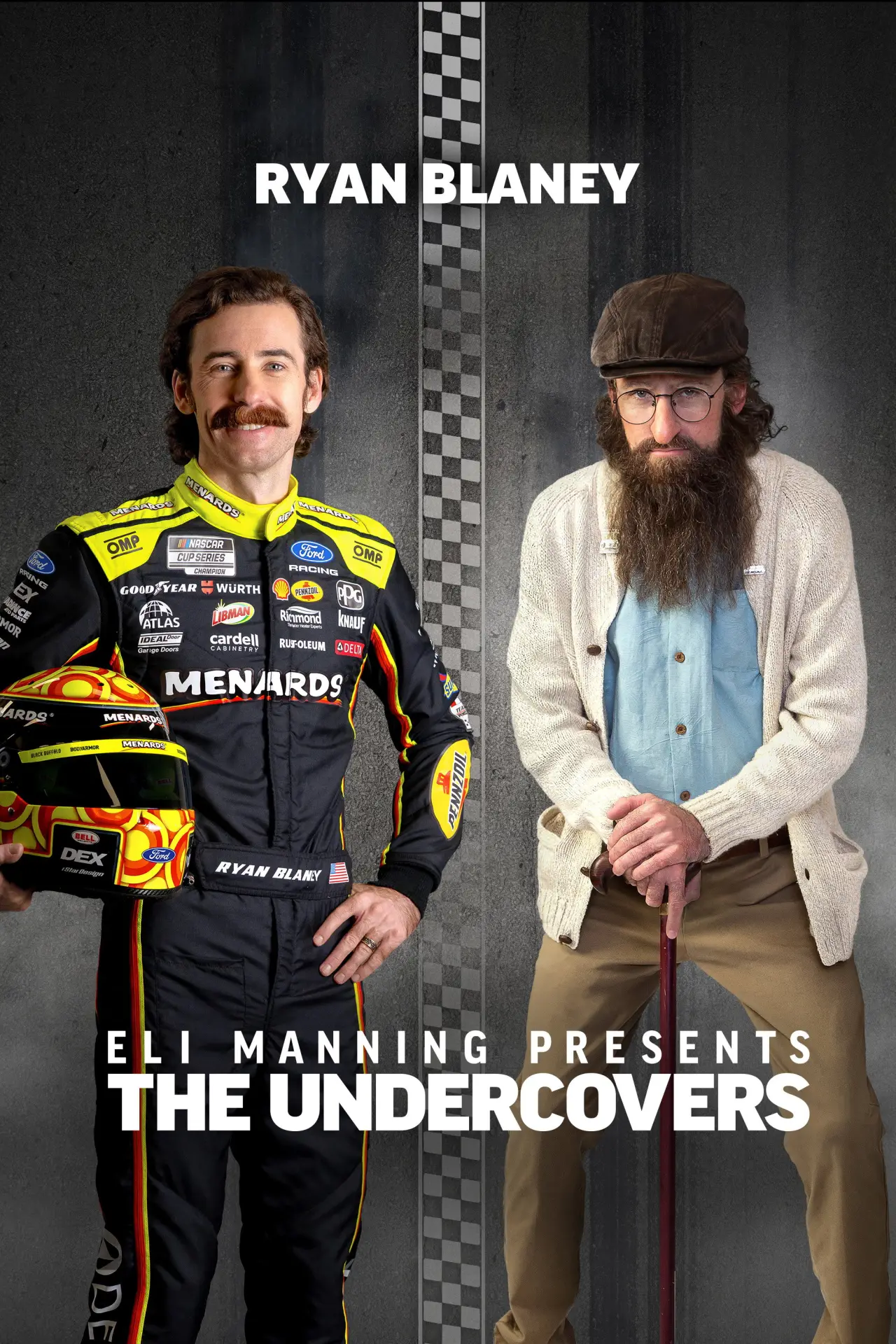 Постер до фільму "Eli Manning Presents: The Undercovers - Ryan Blaney"