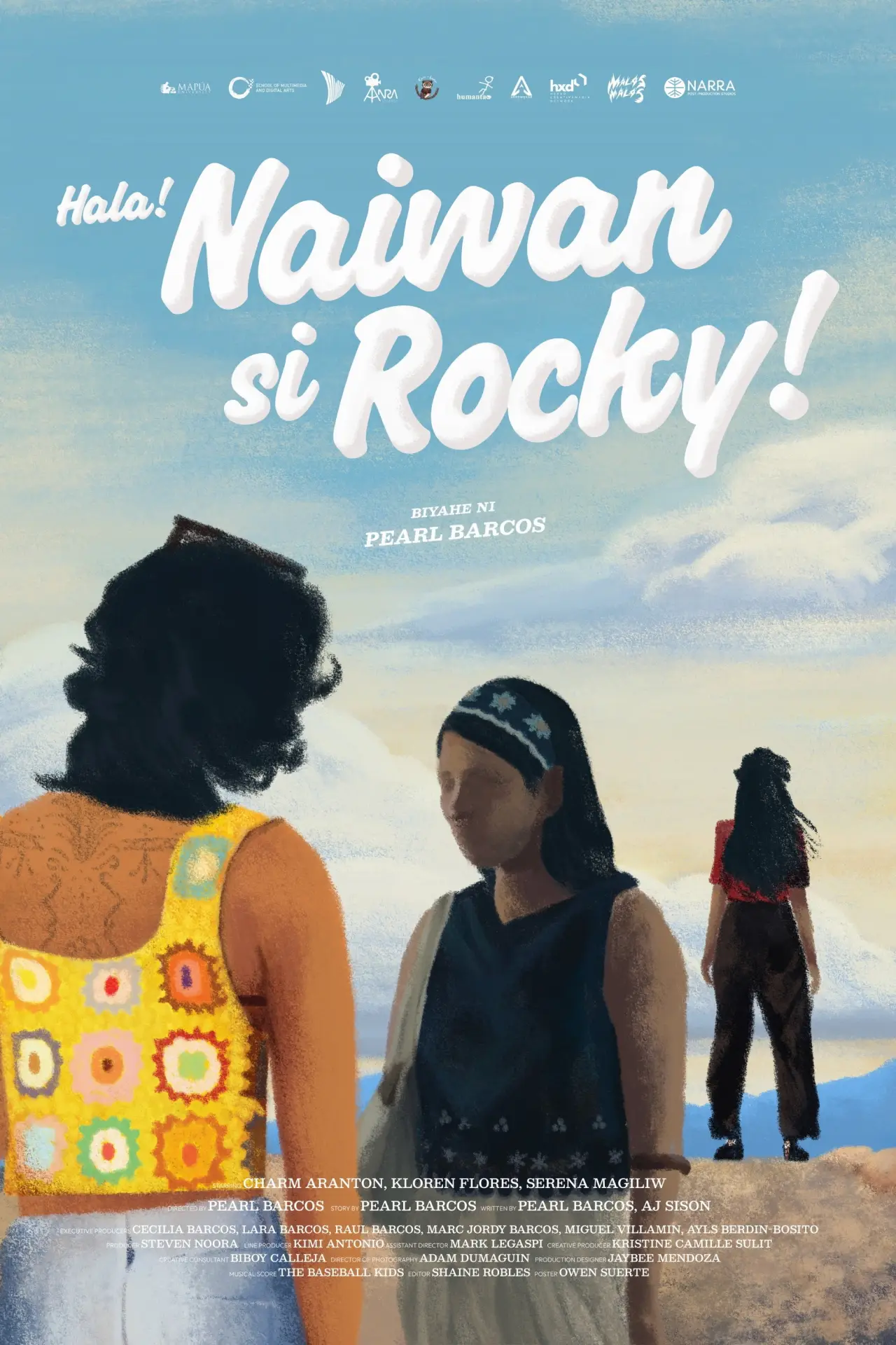 Постер до фільму "Hala! Naiwan Si Rocky!"