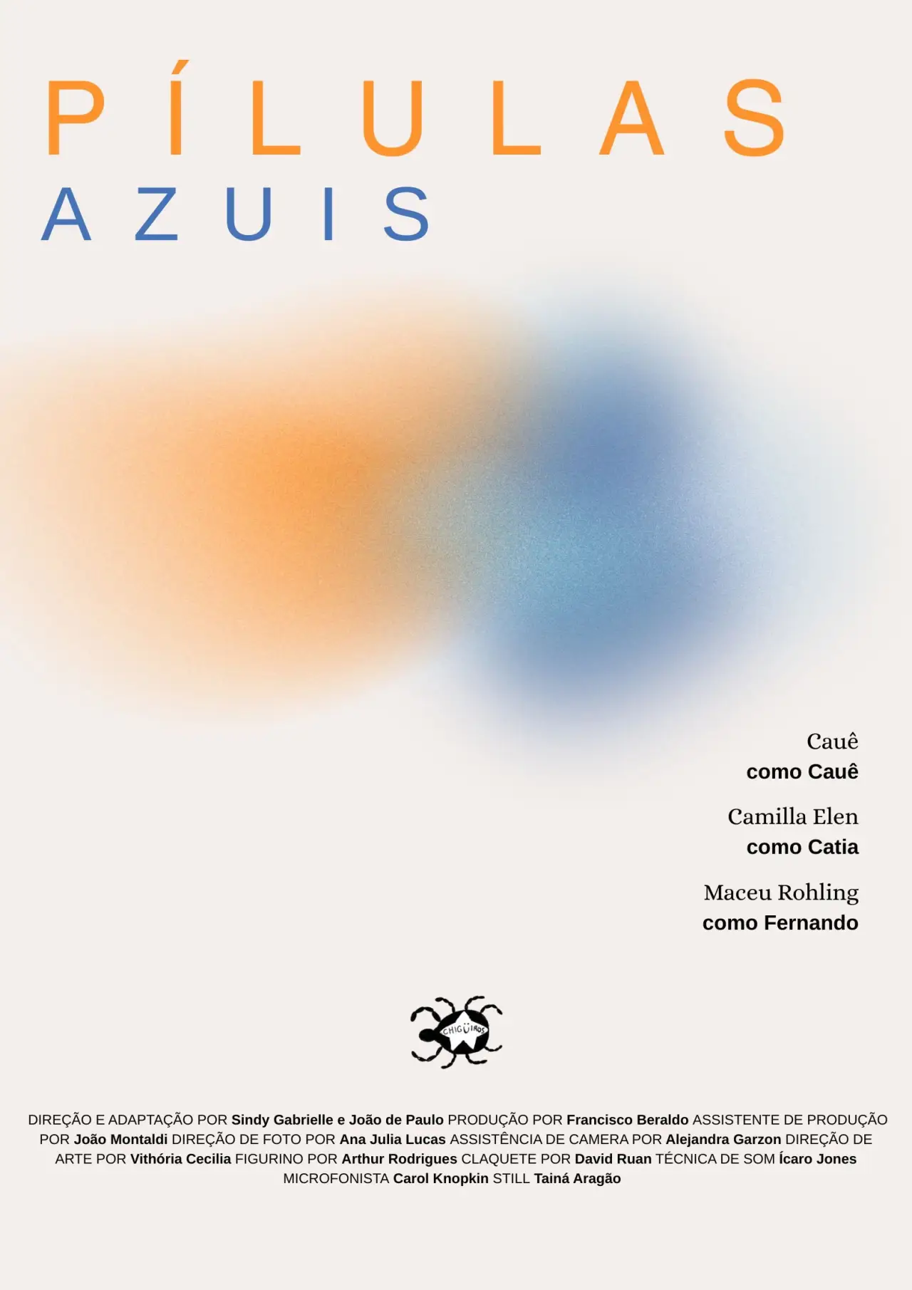 Постер до фільму "Pílulas Azuis"