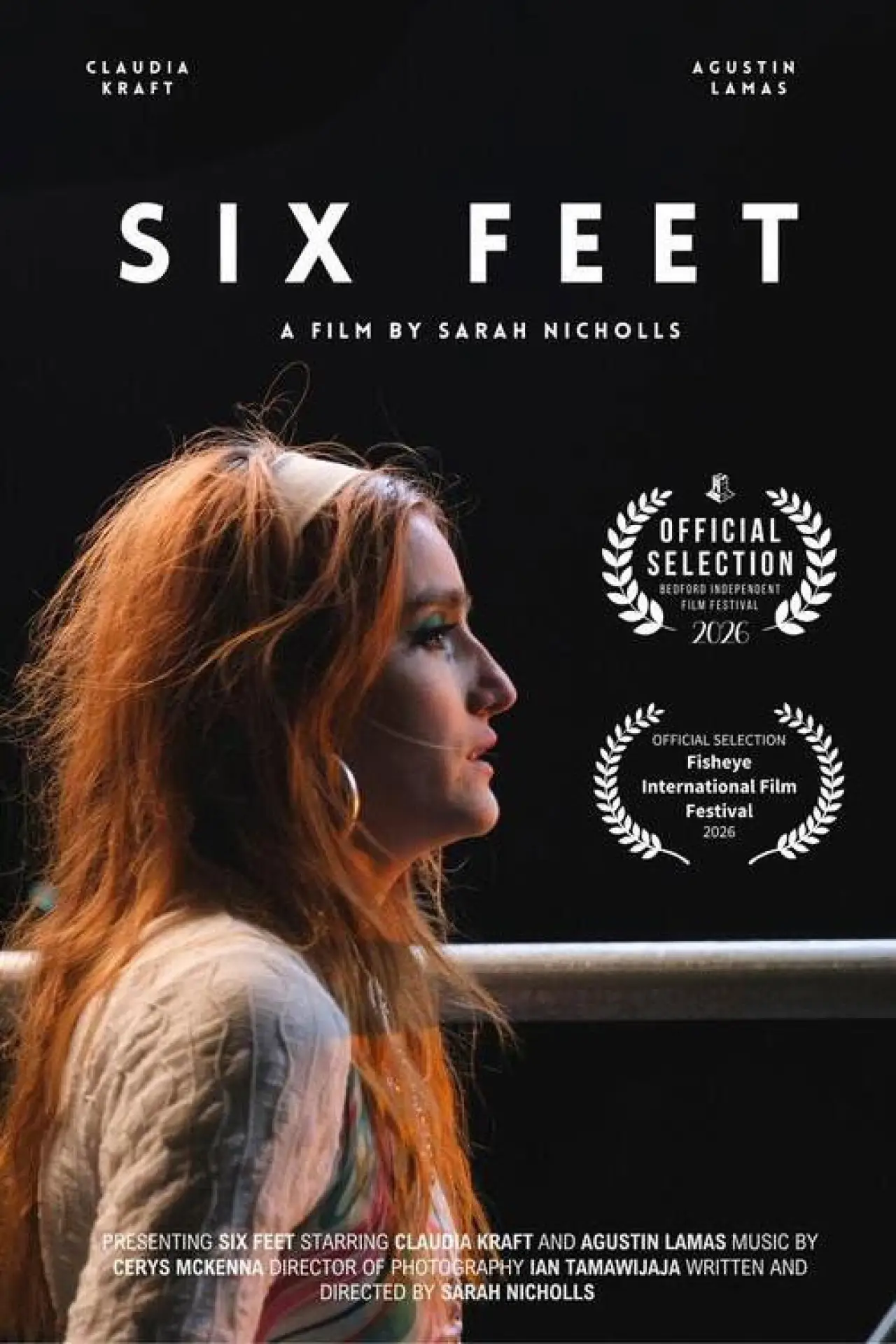 Постер до фільму "Six Feet"