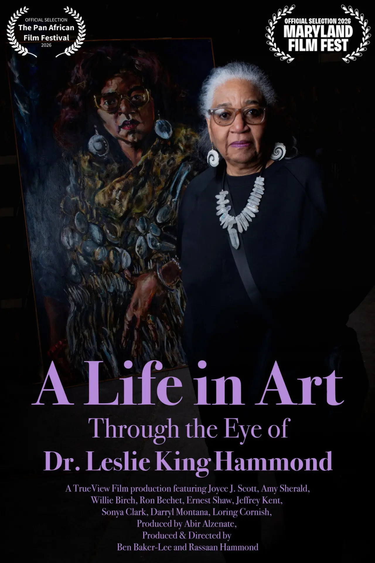 Постер до фільму "A Life in Art: Through the Eye of Dr. Leslie King Hammond"