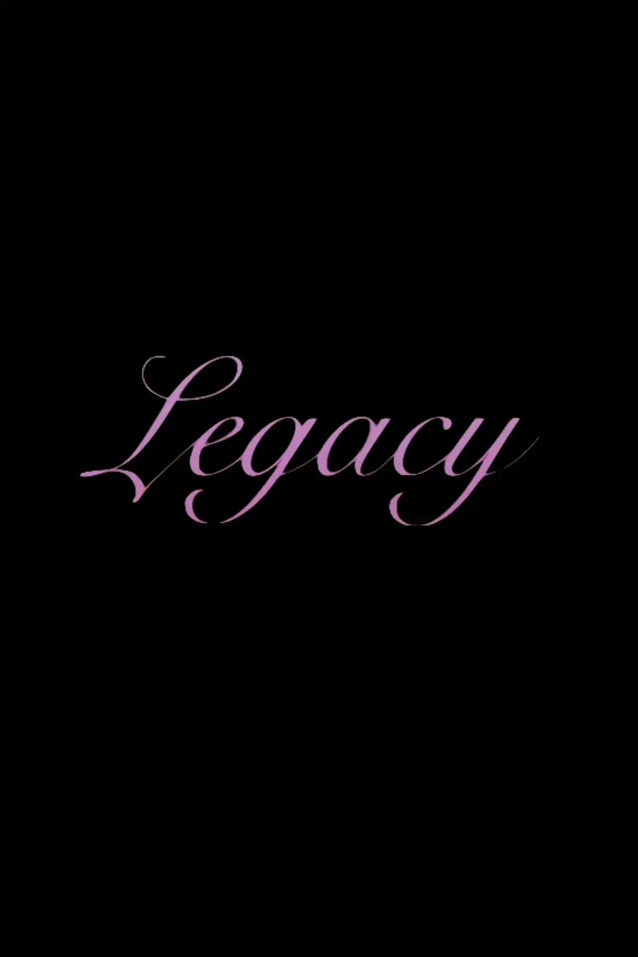 Постер до фільму "Legacy"