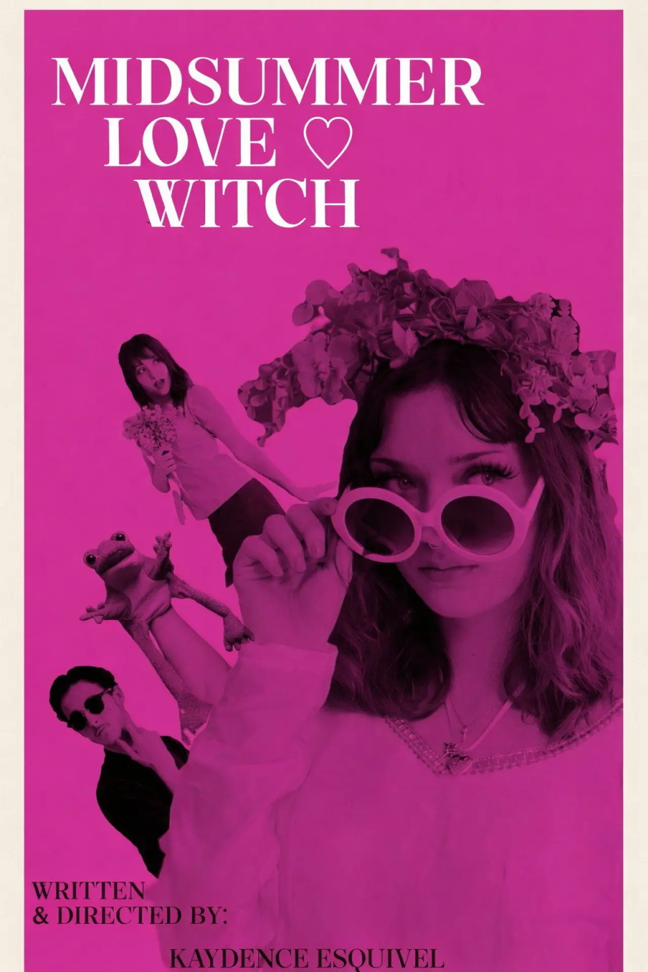 Постер до фільму "Midsummer Love Witch"