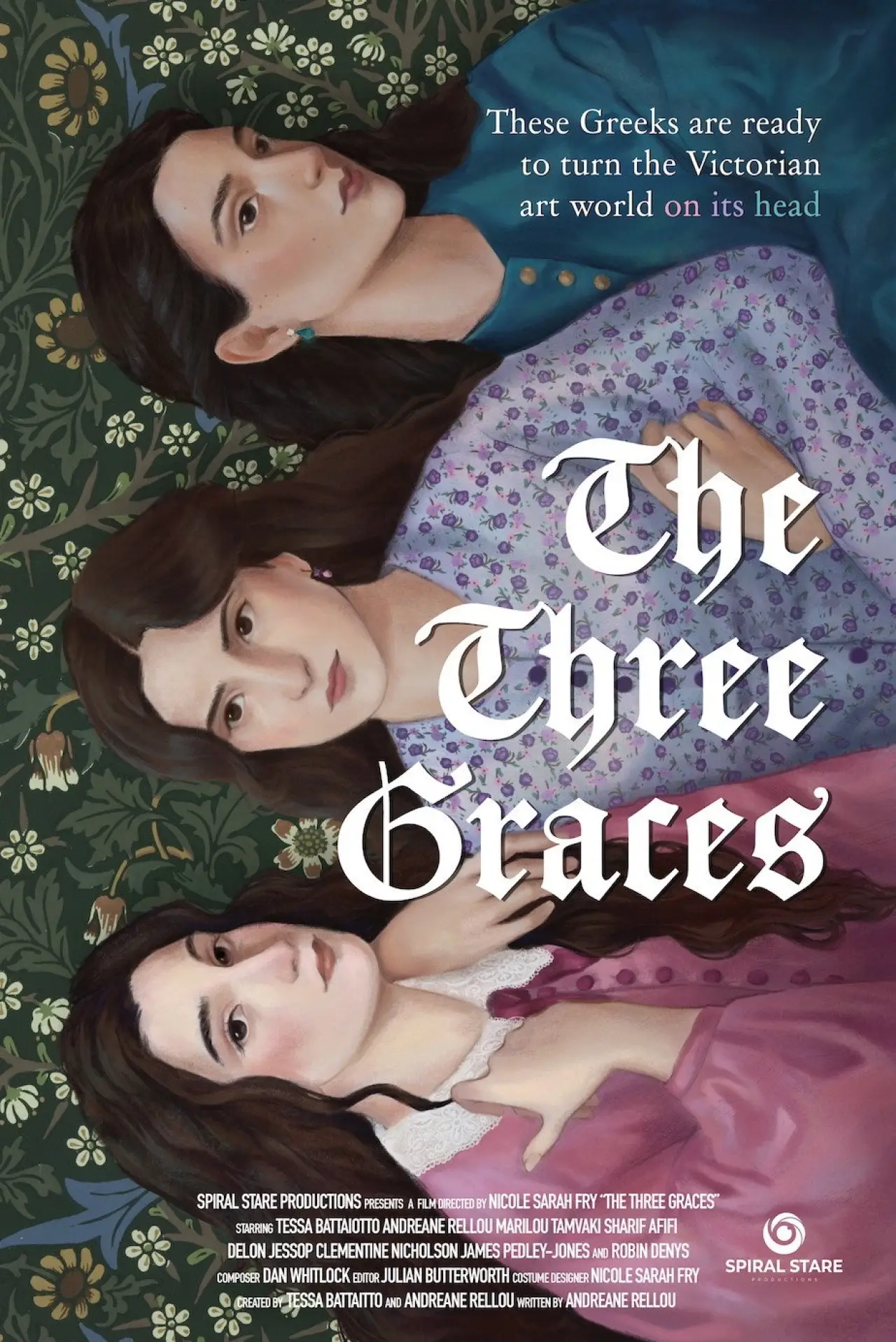 Постер до фільму "The Three Graces"