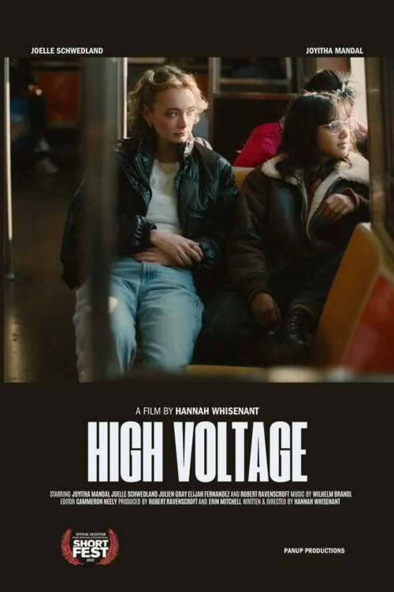 Постер до фільму "High Voltage"