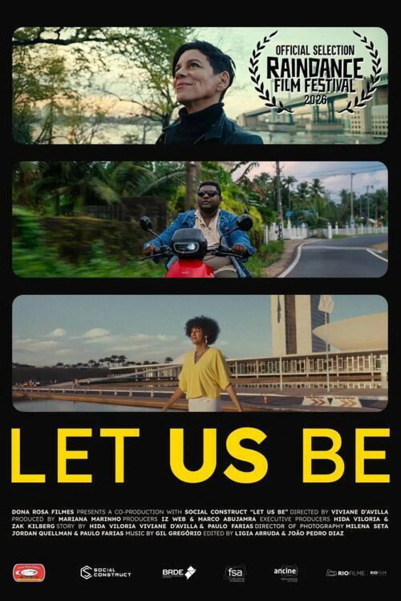 Постер до фільму "Let Us Be"