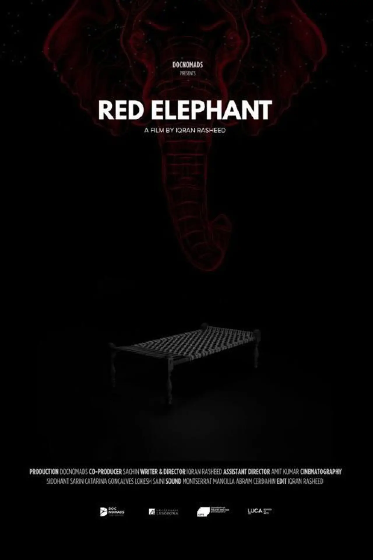 Постер до фільму "Red Elephant"