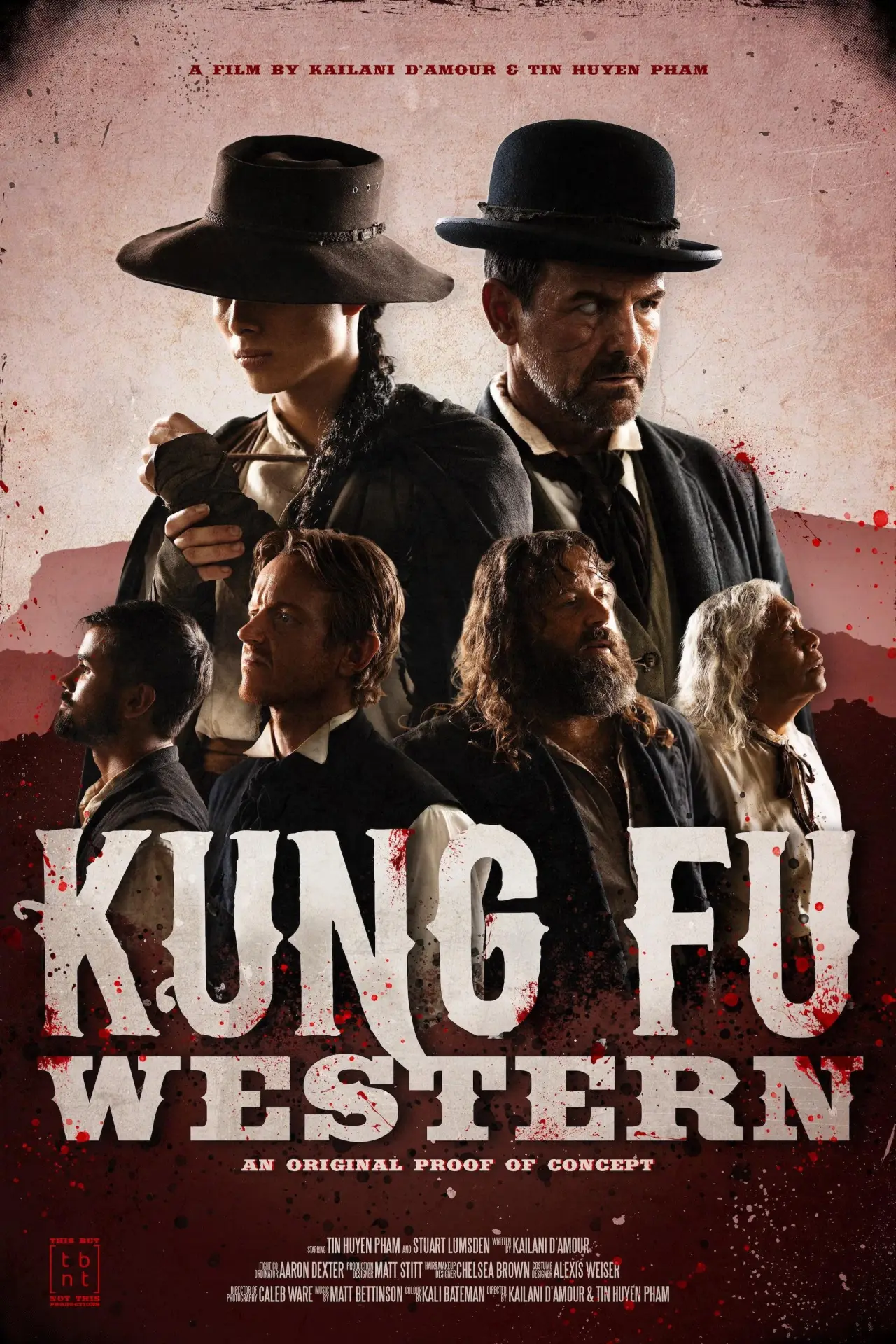 Постер до фільму "Kung Fu Western"